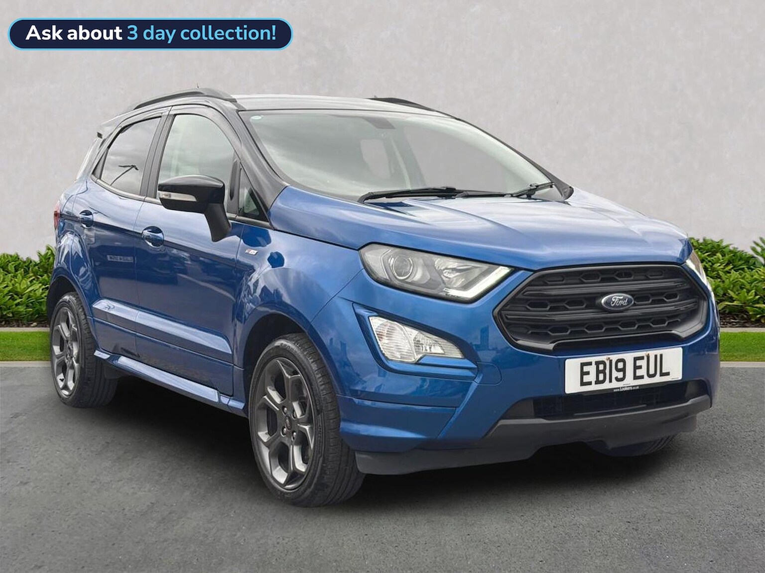 FORD ECOSPORT HATCHBACK 1.0T Ecoboost Gpf St-Line Suv 5Dr Petrol Manual Euro 6 (S/S) (125 Ps)