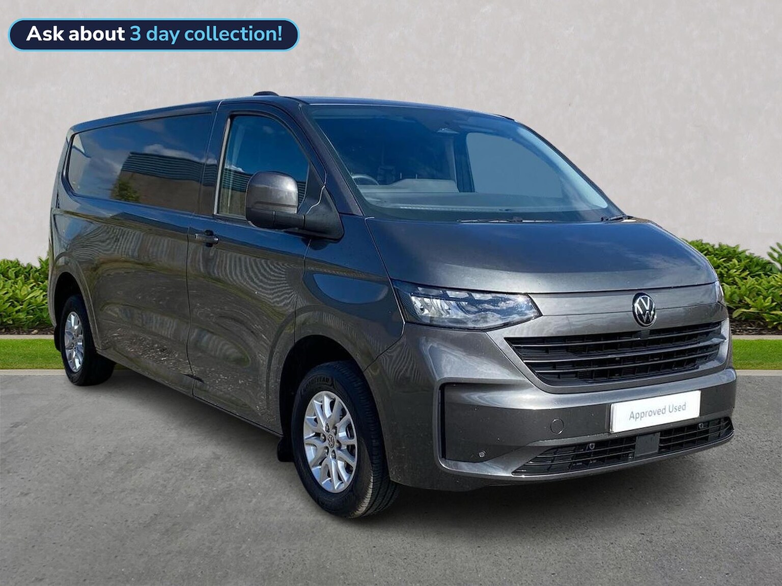 VOLKSWAGEN TRANSPORTER T30 LWB DIESEL 2.0 Tdi T30 Commerce Plus Panel Van 5Dr Diesel Auto Fwd Lwb Euro 6 (S/S) (150 Ps)