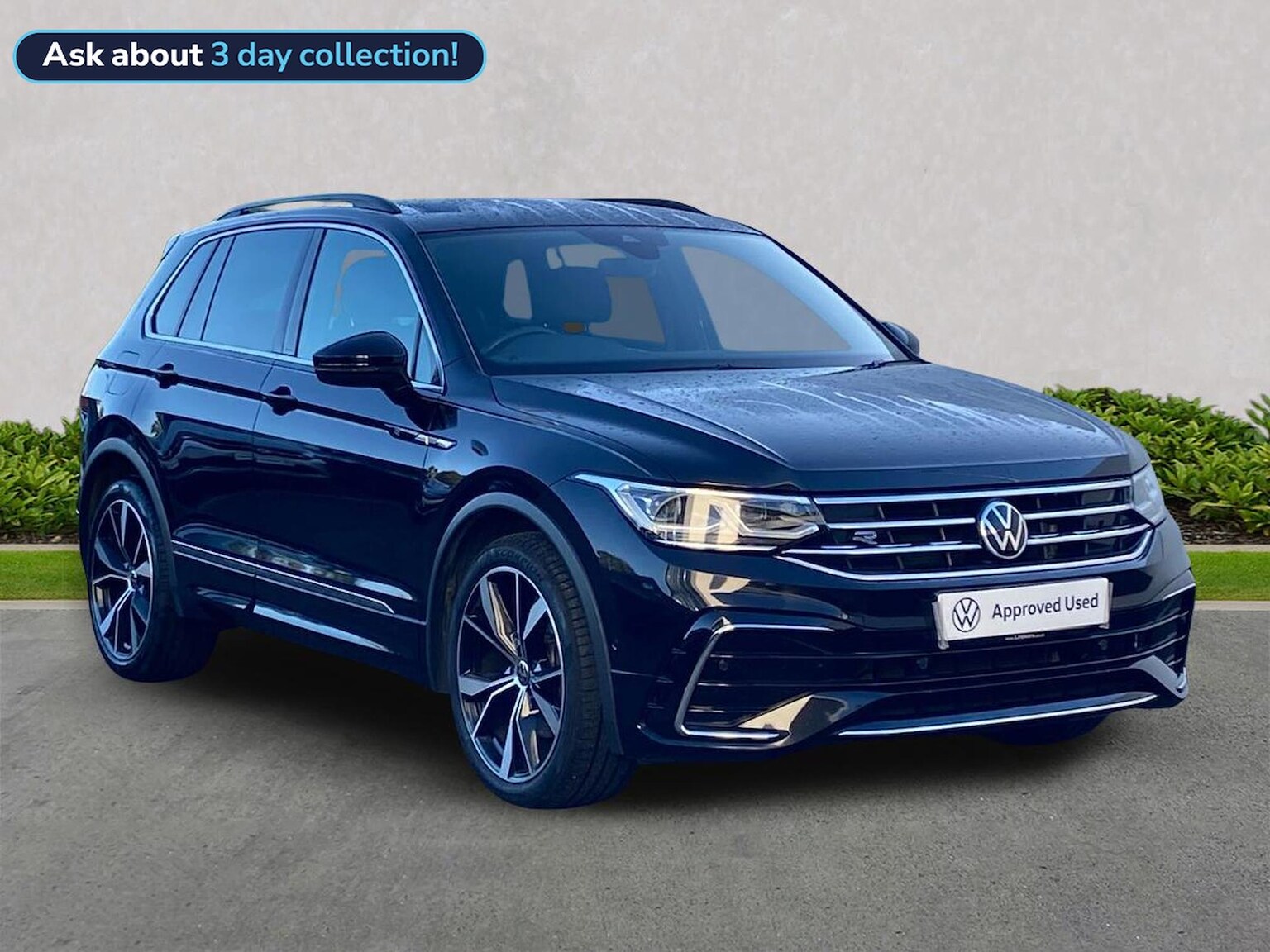 VOLKSWAGEN TIGUAN DIESEL ESTATE 2.0 Tdi R-Line Suv 5Dr Diesel Dsg 4Motion Euro 6 (S/S) (200 Ps)