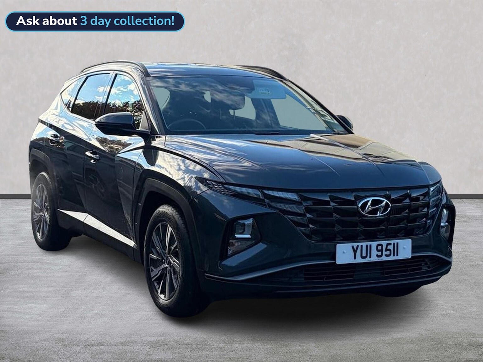 HYUNDAI TUCSON ESTATE 1.6 T-Gdi Se Connect Suv 5Dr Petrol Manual Euro 6 (S/S) (150 Ps)