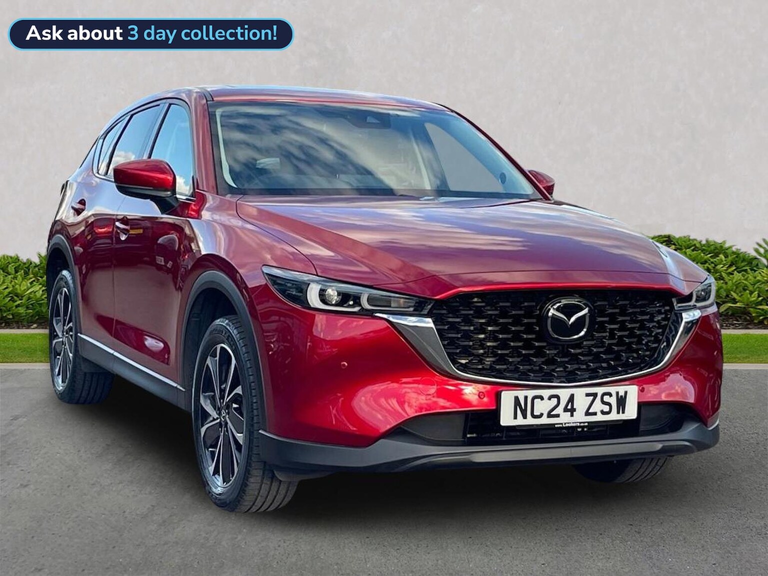 MAZDA CX-5 ESTATE 2.0 E-Skyactiv G Mhev Exclusive-Line 5Dr Auto