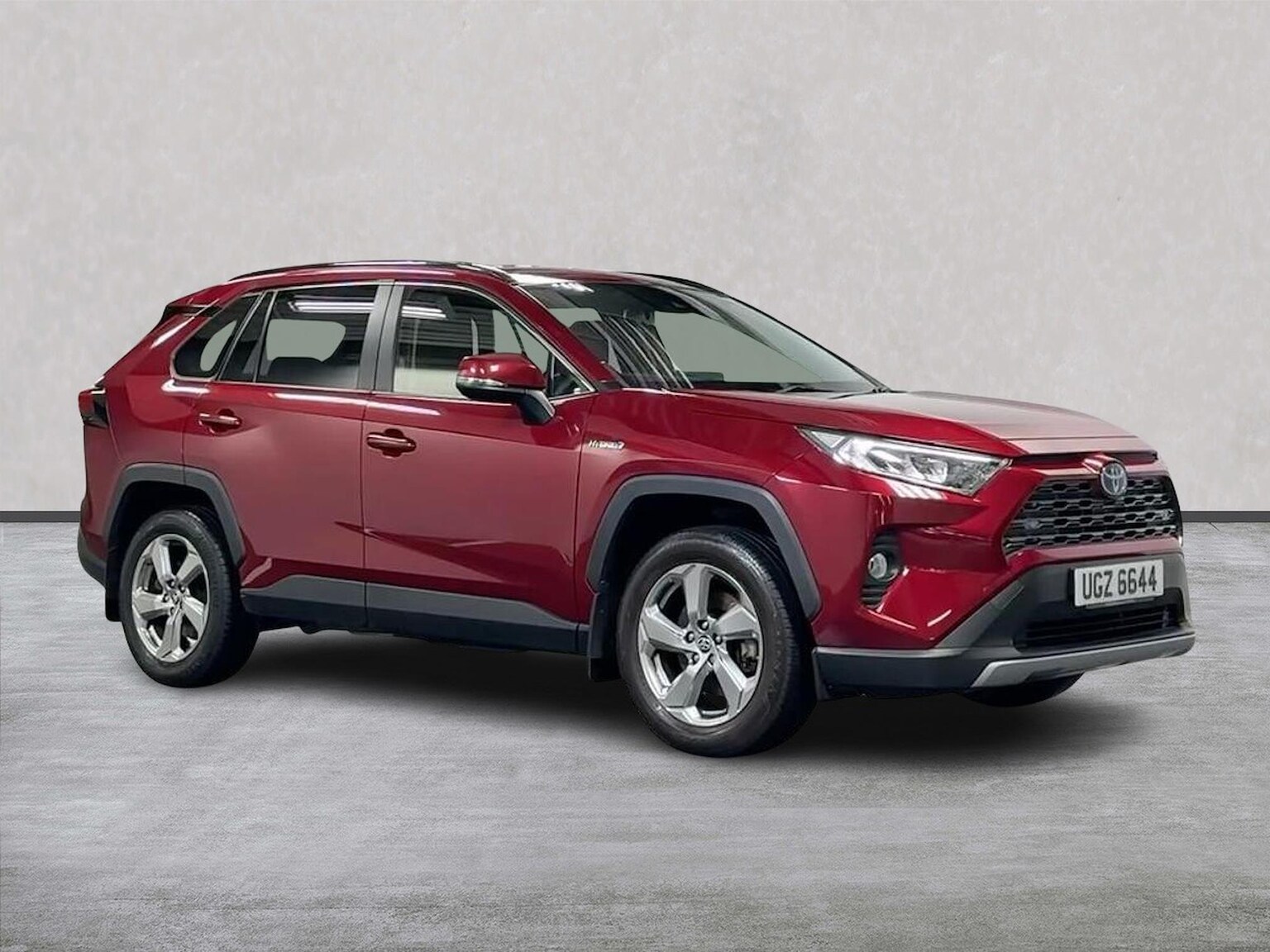 TOYOTA RAV4 ESTATE 2.5 Vvt-H Gpf Design Suv 5Dr Petrol Hybrid Cvt 4Wd Euro 6 (S/S) (222 Ps)