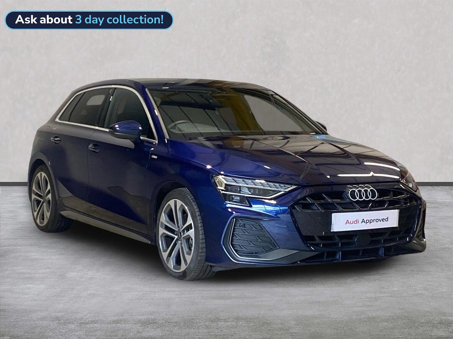 AUDI A3 SPORTBACK 1.5 Tfsi 150 S Line 5Dr S Tronic [Tech Pack]