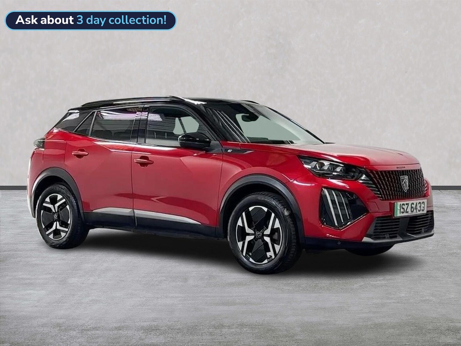 PEUGEOT E-2008 ELECTRIC ESTATE 54Kwh Gt Suv 5Dr Electric Auto (11Kw Charger) (156 Ps)