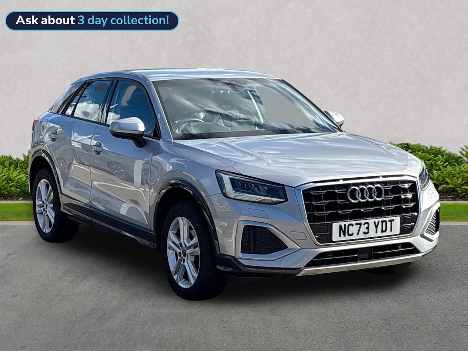 AUDI Q2 ESTATE 1.0 Tfsi 30 Sport Suv 5Dr Petrol Manual Euro 6 (S/S) (110 Ps)
