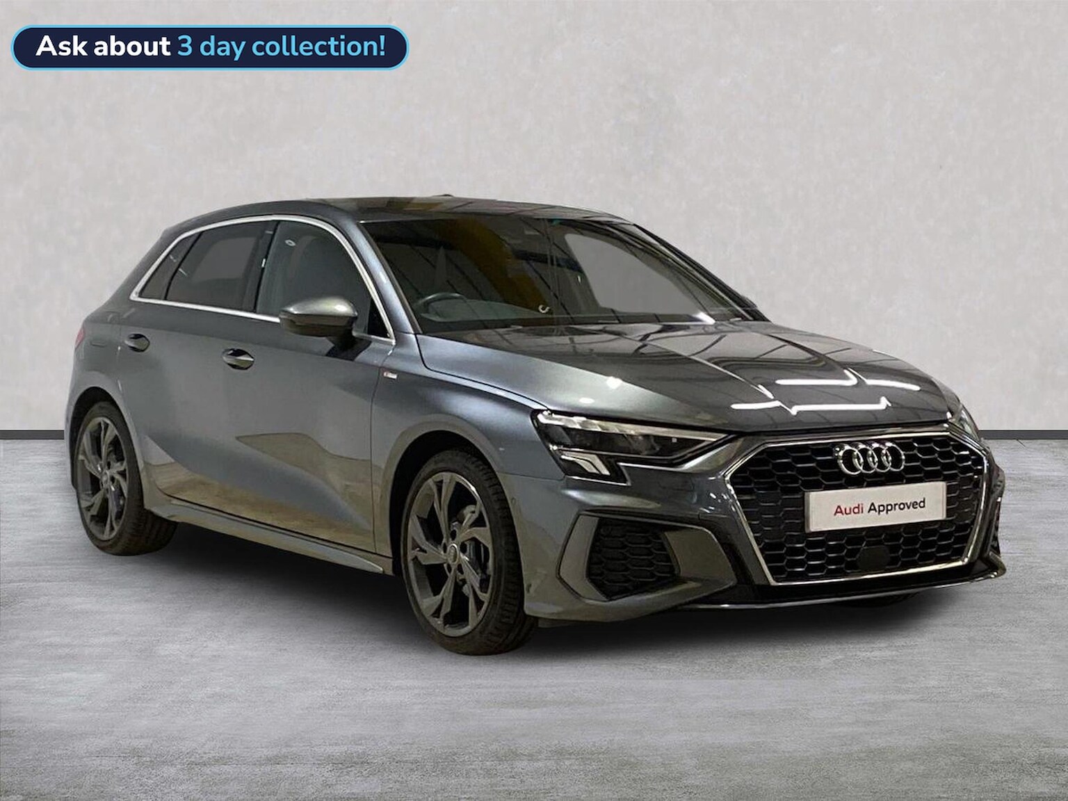 AUDI A3 SPORTBACK 1.5 TFSI 35 S line Sportback 5dr Petrol Manual Euro 6 (s/s) (150 ps)