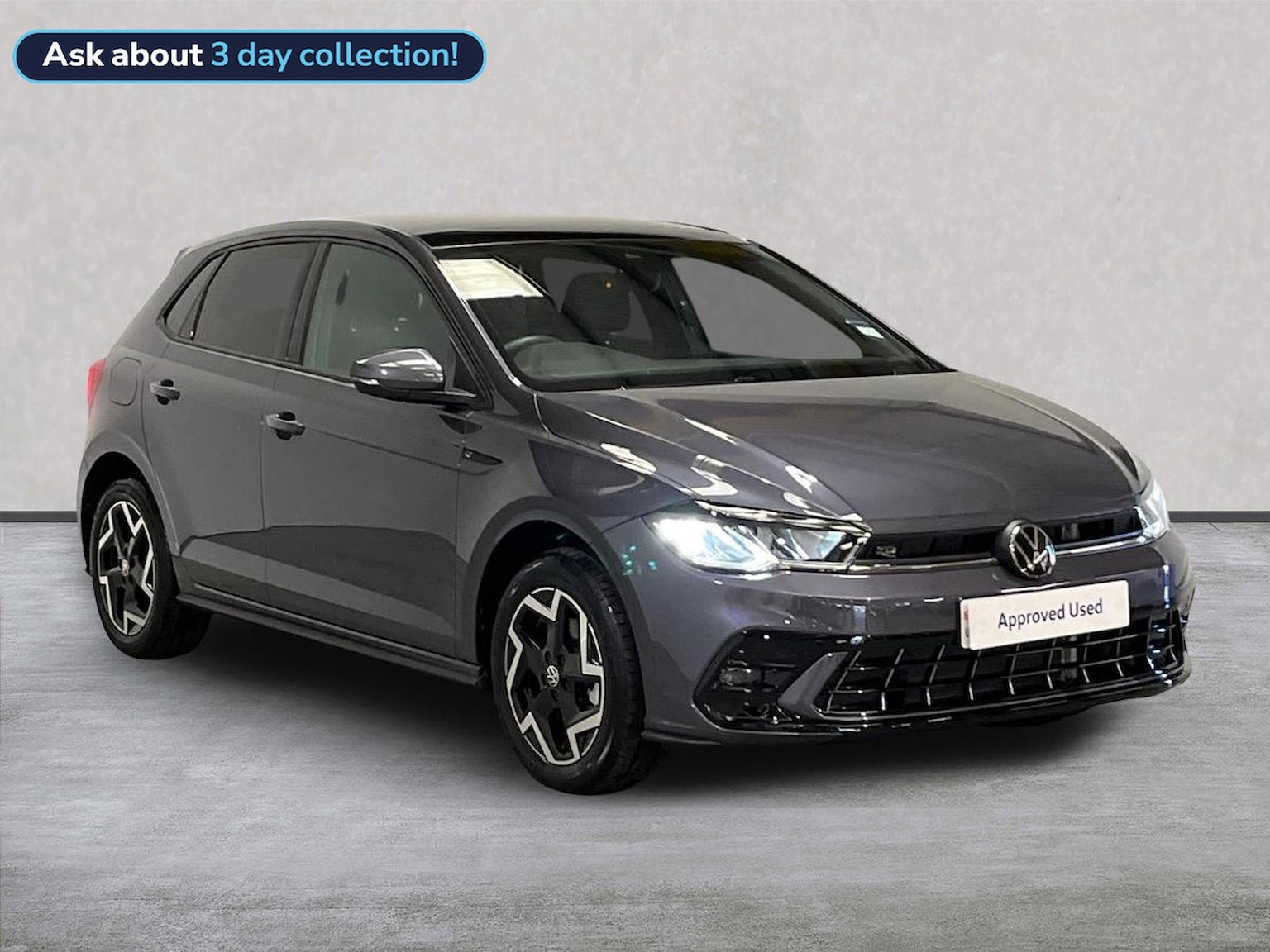 VOLKSWAGEN POLO HATCHBACK 1.0 Tsi R-Line Hatchback 5Dr Petrol Dsg Euro 6 (S/S) (115 Ps)