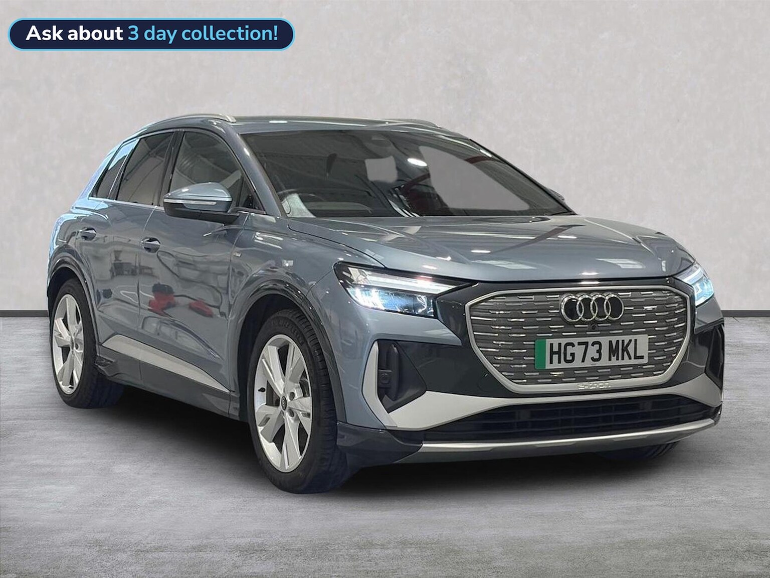 AUDI Q4 E-TRON ESTATE 40 S line SUV 5dr Electric Auto 82kWh (204 ps)
