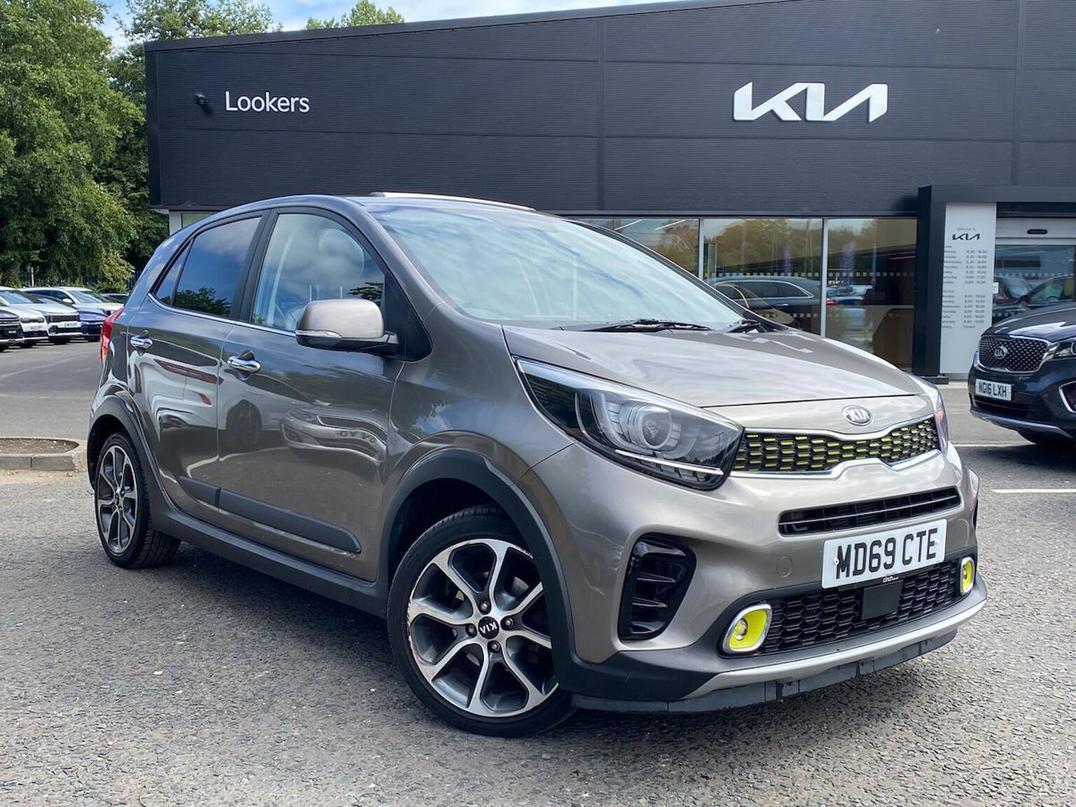 KIA PICANTO HATCHBACK 1.25 X-Line S 5Dr