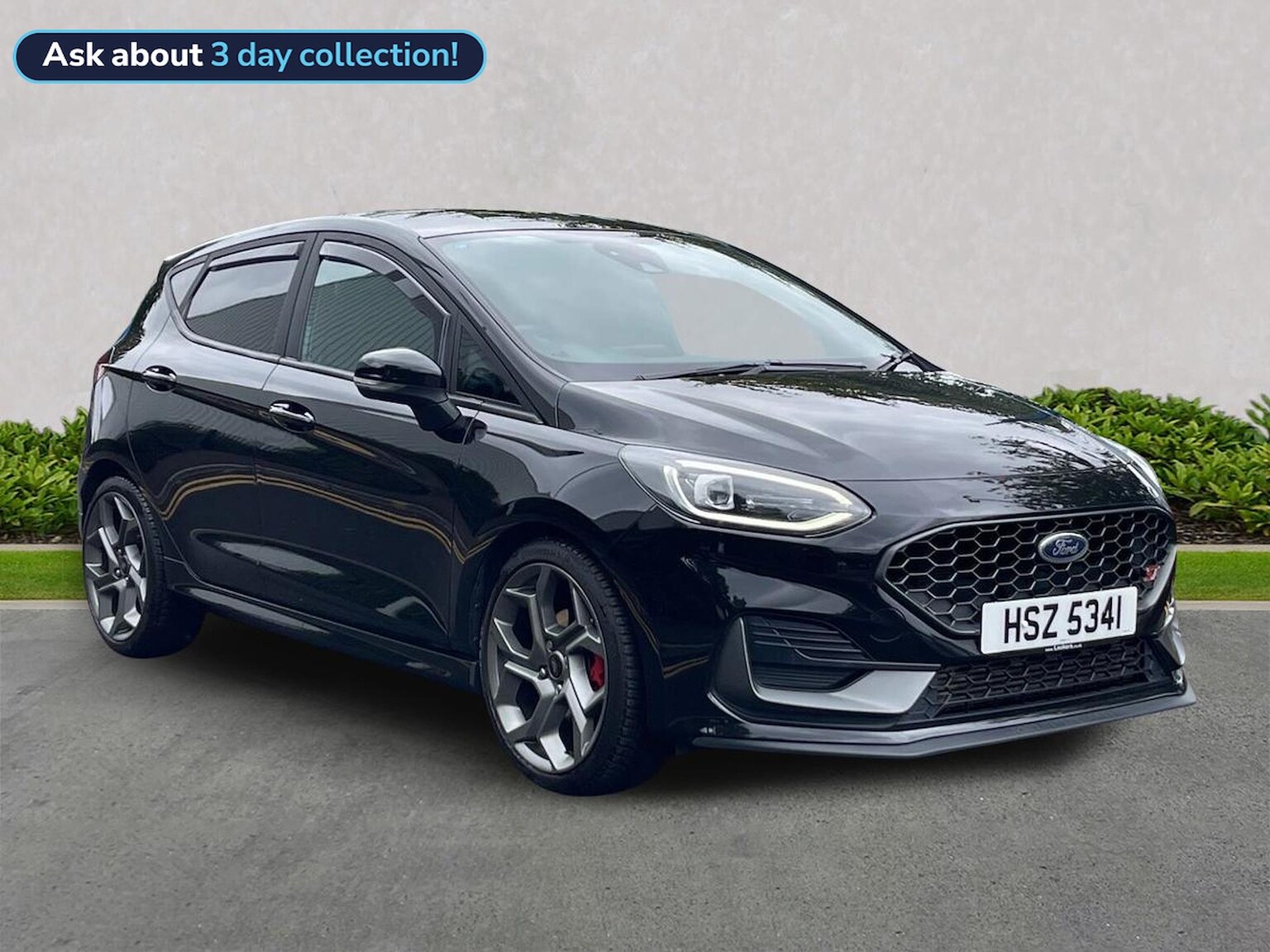 FORD FIESTA HATCHBACK 1.5 Ecoboost St-3 3Dr