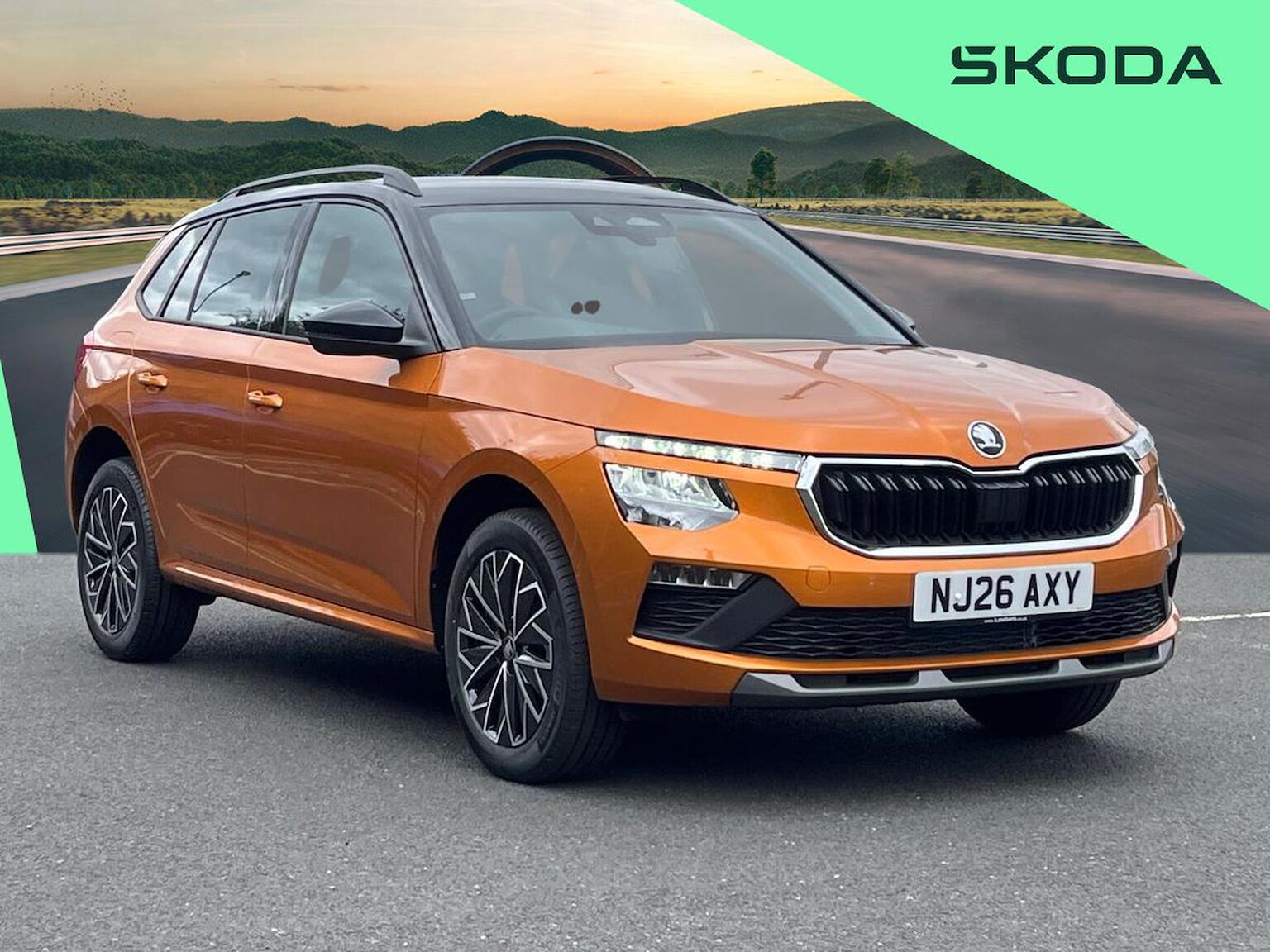 SKODA KAMIQ HATCHBACK 1.0 Tsi 95 Design Edition 5Dr