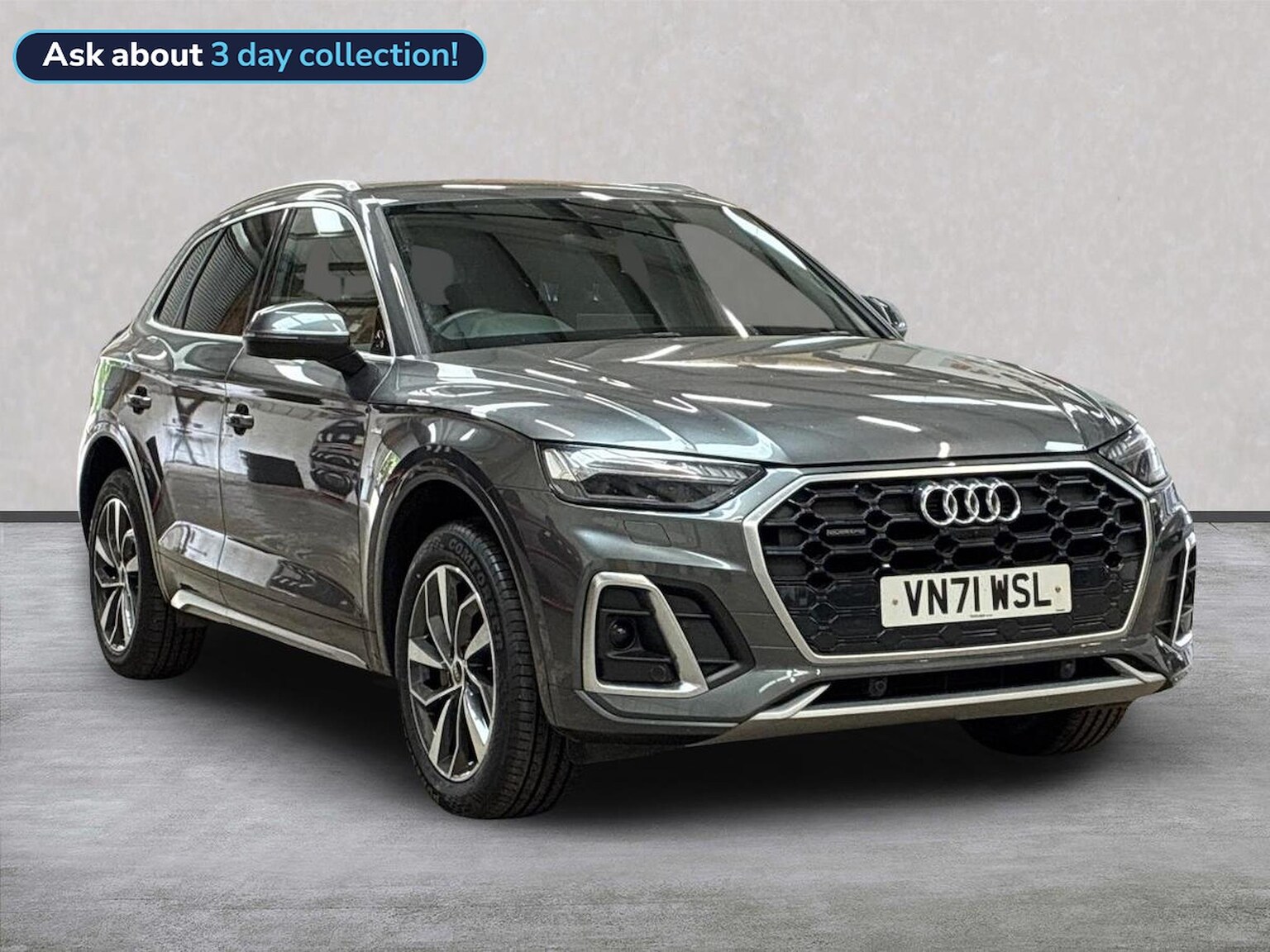 AUDI Q5 DIESEL ESTATE 2.0 Tdi 40 S Line Suv 5Dr Diesel S Tronic Quattro Euro 6 (S/S) (204 Ps)