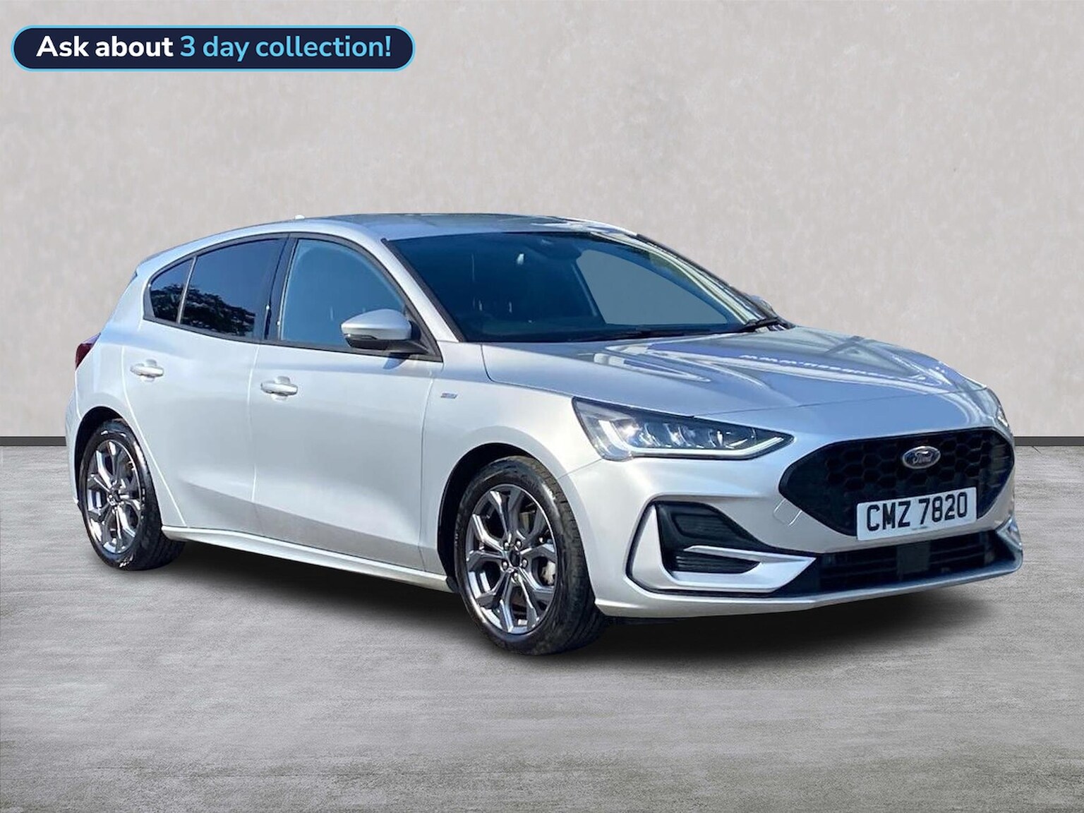 FORD FOCUS HATCHBACK 1.0T Ecoboost St-Line Hatchback 5Dr Petrol Manual Euro 6 (S/S) (125 Ps)