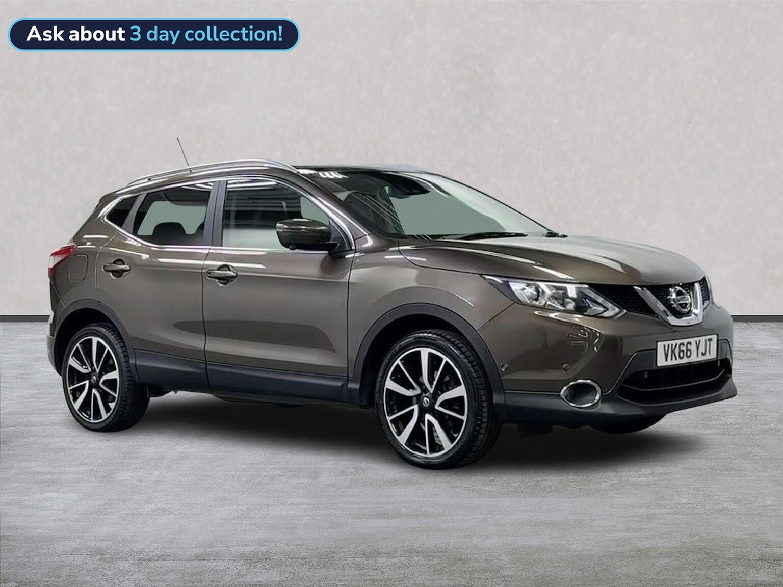 2016 NISSAN QASHQAI DIESEL HATCHBACK 2016 1.5 DCI TEKNA SUV 5DR DIESEL MANUAL 2WD EURO... photo