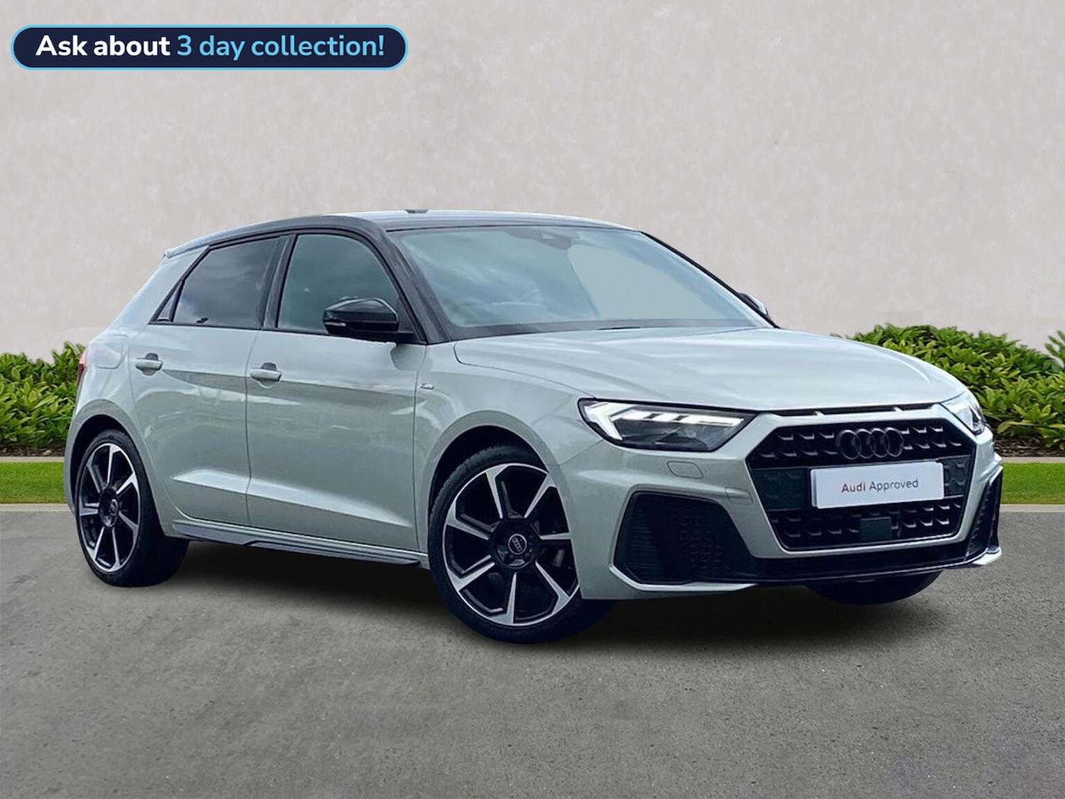 AUDI A1 SPORTBACK 1.0 Tfsi 25 Black Edition Sportback 5Dr Petrol Manual Euro 6 (S/S) (95 Ps)
