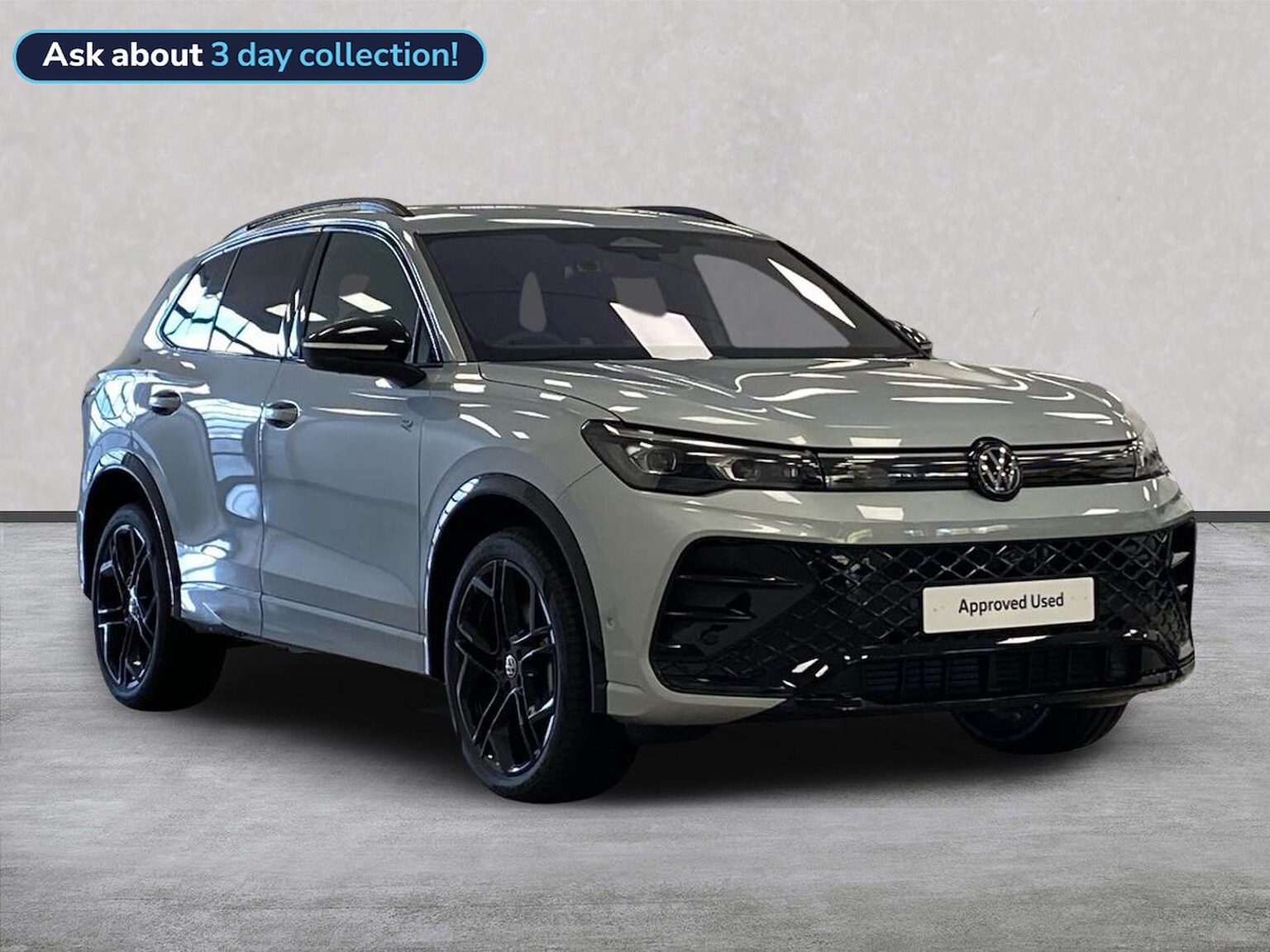 VOLKSWAGEN TIGUAN ESTATE 2.0 Tsi 204 4Motion Black Edition 5Dr Dsg
