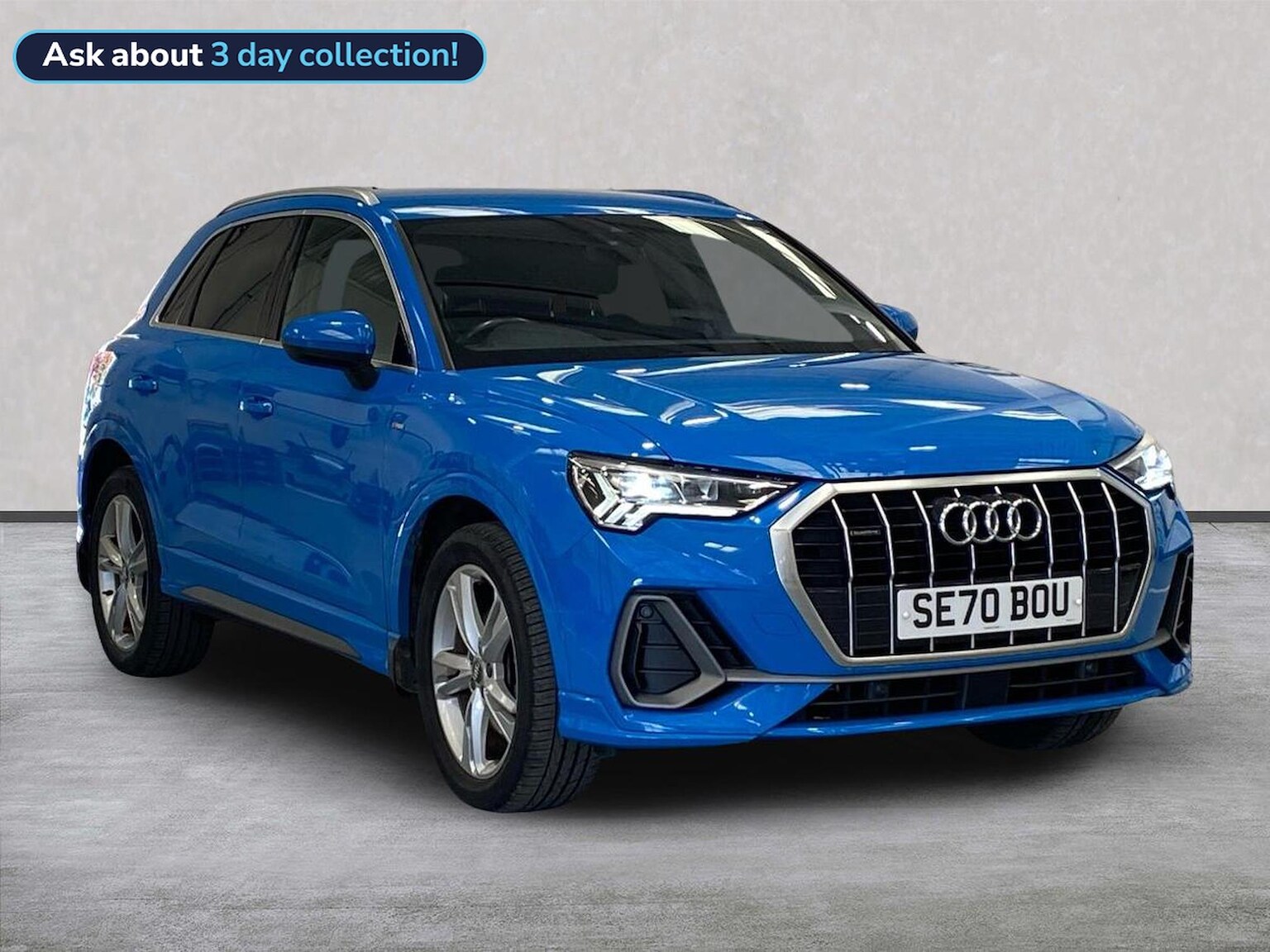 AUDI Q3 DIESEL ESTATE 2.0 Tdi 40 S Line Suv 5Dr Diesel S Tronic Quattro Euro 6 (S/S) (200 Ps)