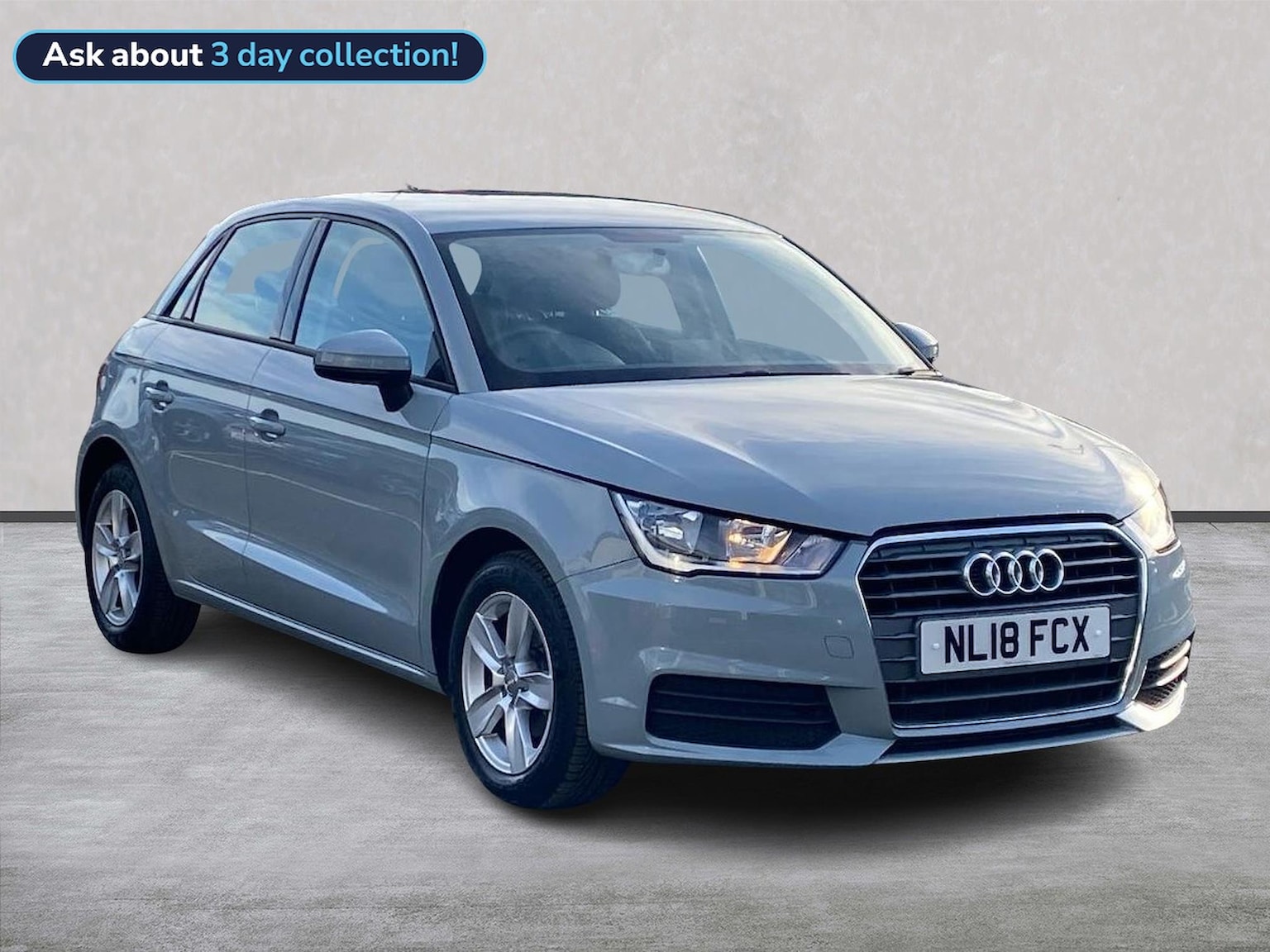 2018 Audi A1