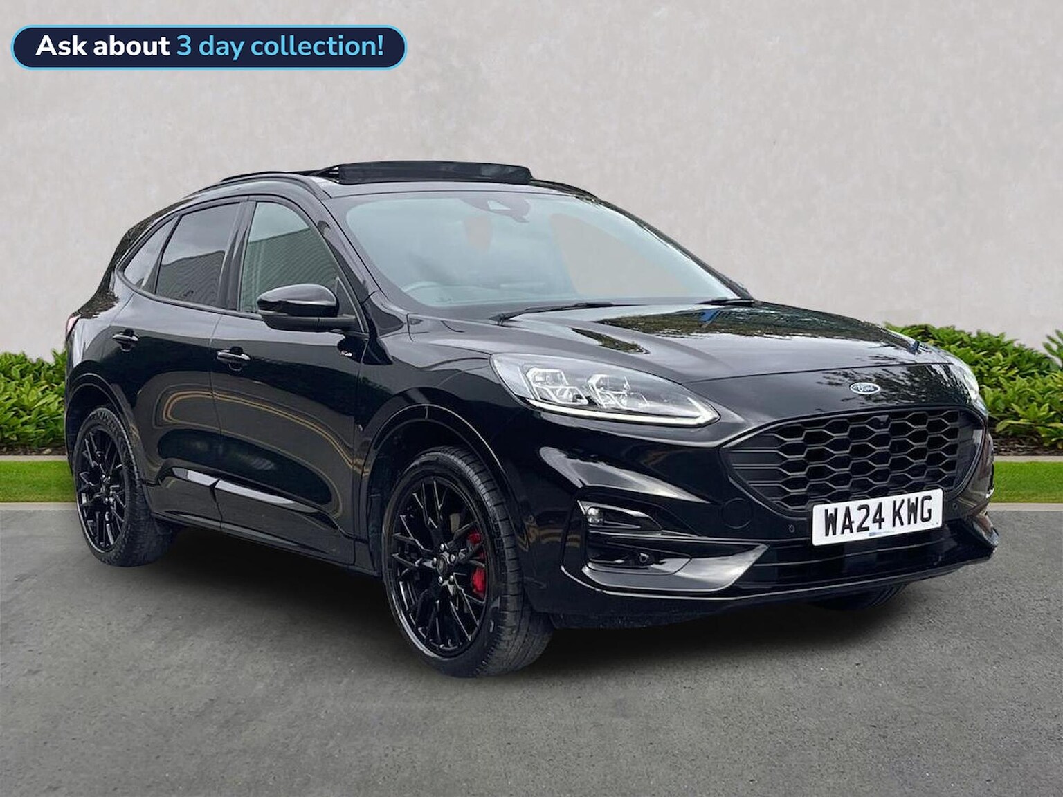 FORD KUGA ESTATE 2.5 Phev Black Package Edition 5Dr Cvt