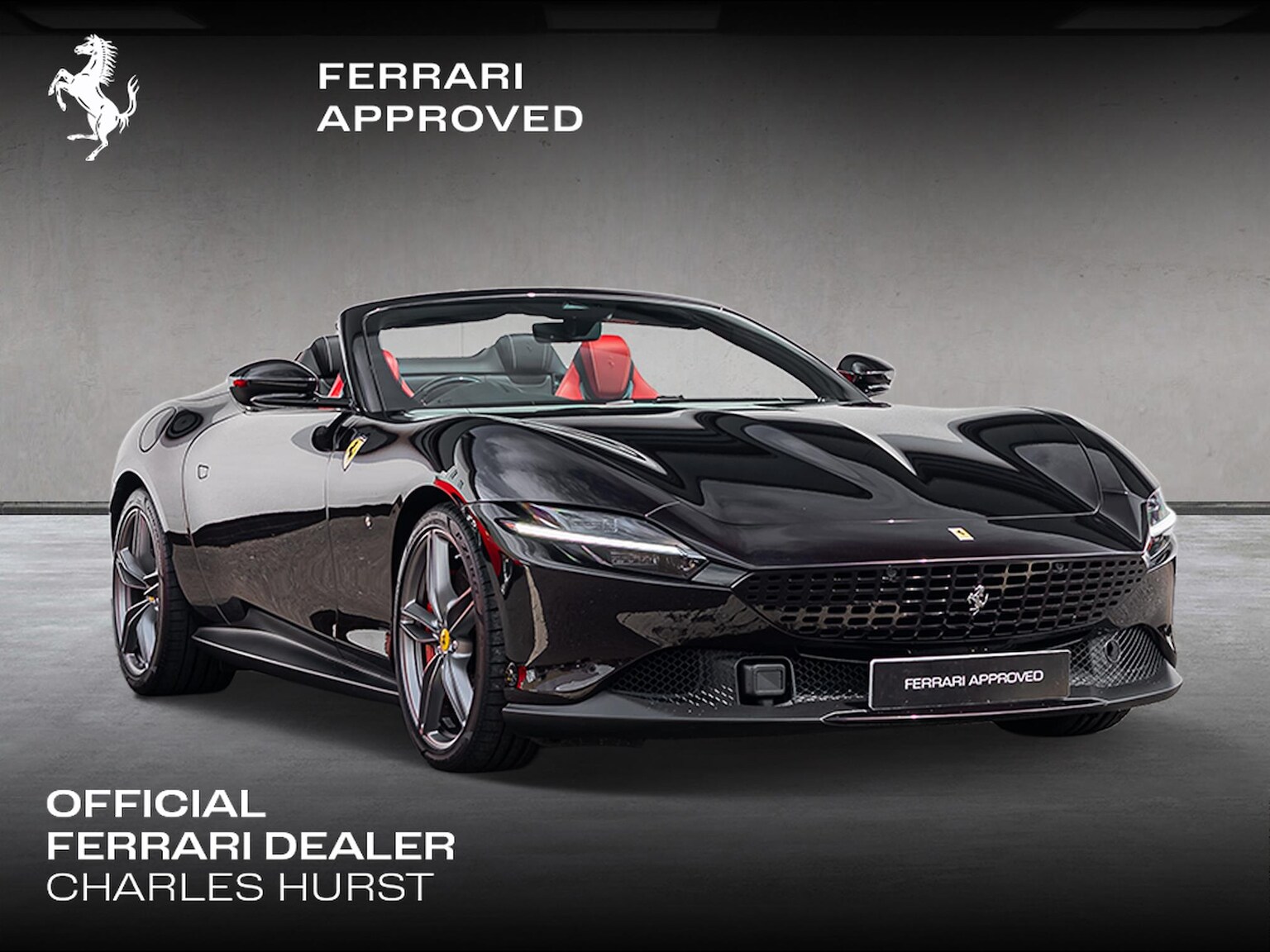 FERRARI ROMA SPIDER 2Dr Auto
