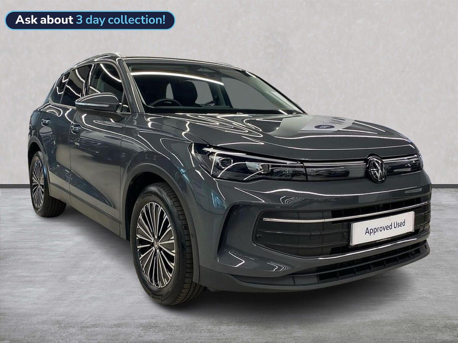 VOLKSWAGEN TIGUAN ESTATE 1.5 Etsi Mhev Match Suv 5Dr Petrol Hybrid Dsg Euro 6 (S/S) (150 Ps)