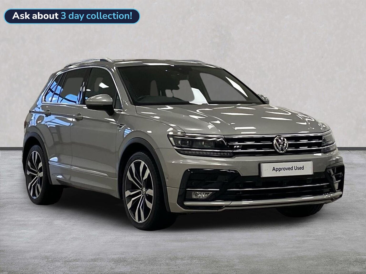 VOLKSWAGEN TIGUAN ESTATE 1.5 Tsi Evo R-Line Tech Suv 5Dr Petrol Dsg Euro 6 (S/S) (150 Ps)