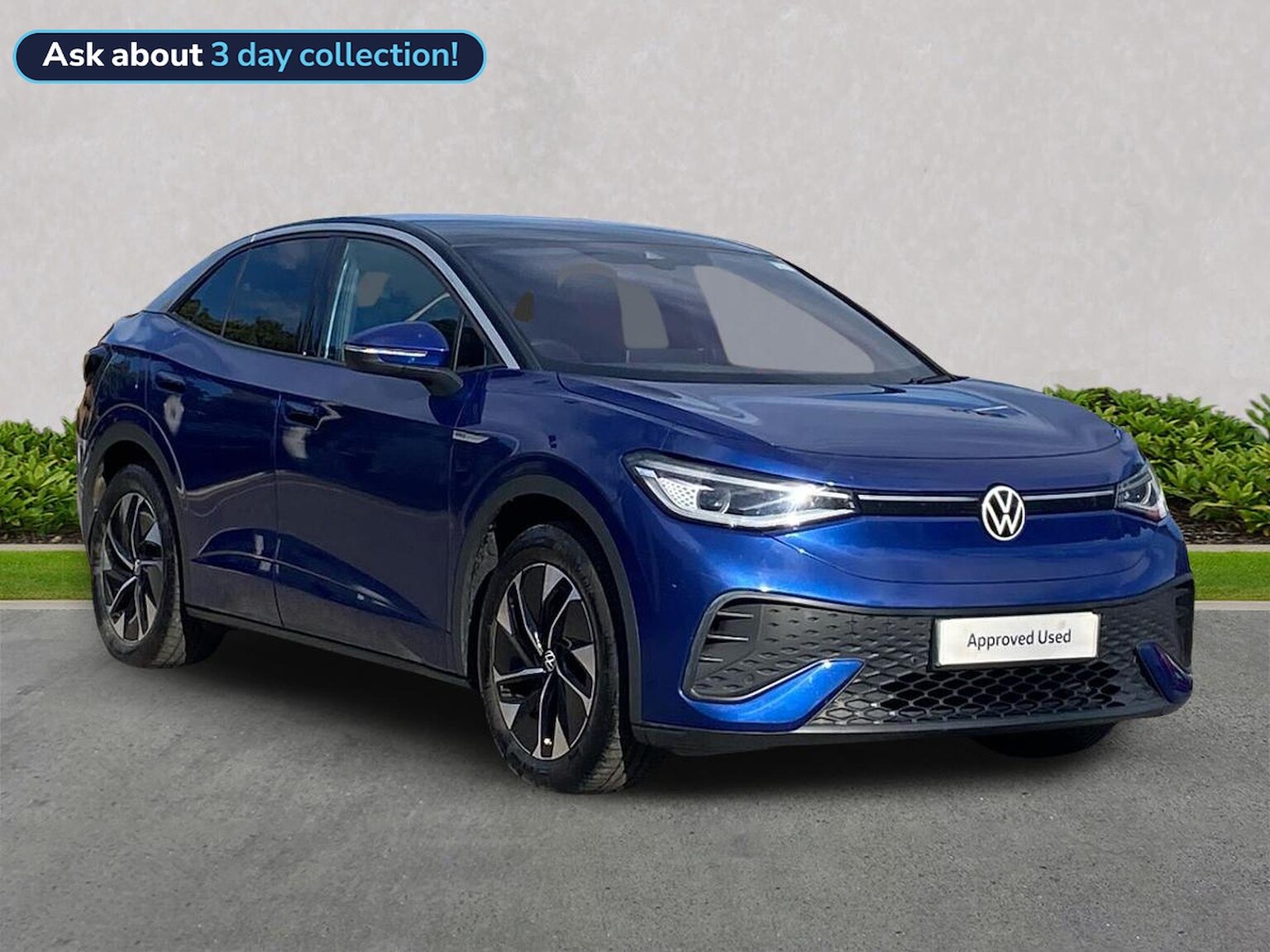 VOLKSWAGEN ID.5 COUPE Pro 77Kwh Style Suv 5Dr Electric Auto (174 Ps)