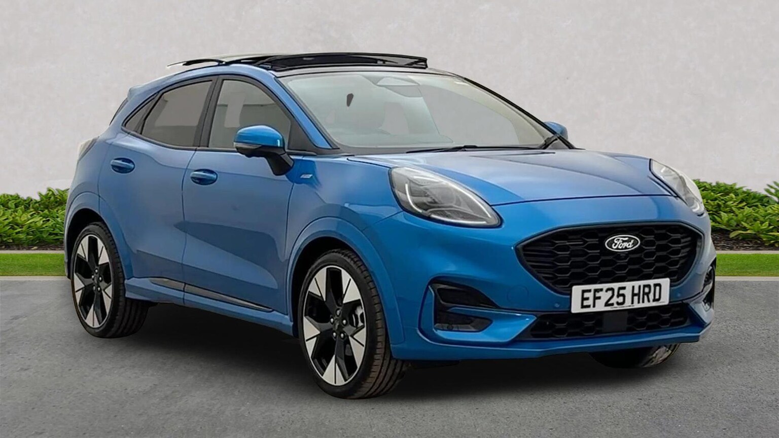 FORD PUMA HATCHBACK 1.0T EcoBoost MHEV ST-Line X SUV 5dr Petrol Hybrid DCT Euro 6 (s/s) (155 ps)