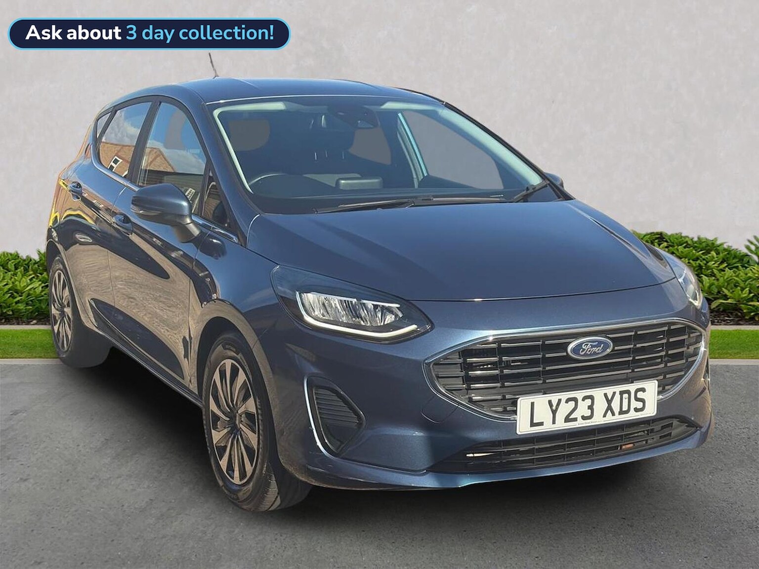 FORD FIESTA HATCHBACK 1.0T Ecoboost Mhev Titanium Hatchback 5Dr Petrol Hybrid Dct Euro 6 (S/S) (125 Ps)