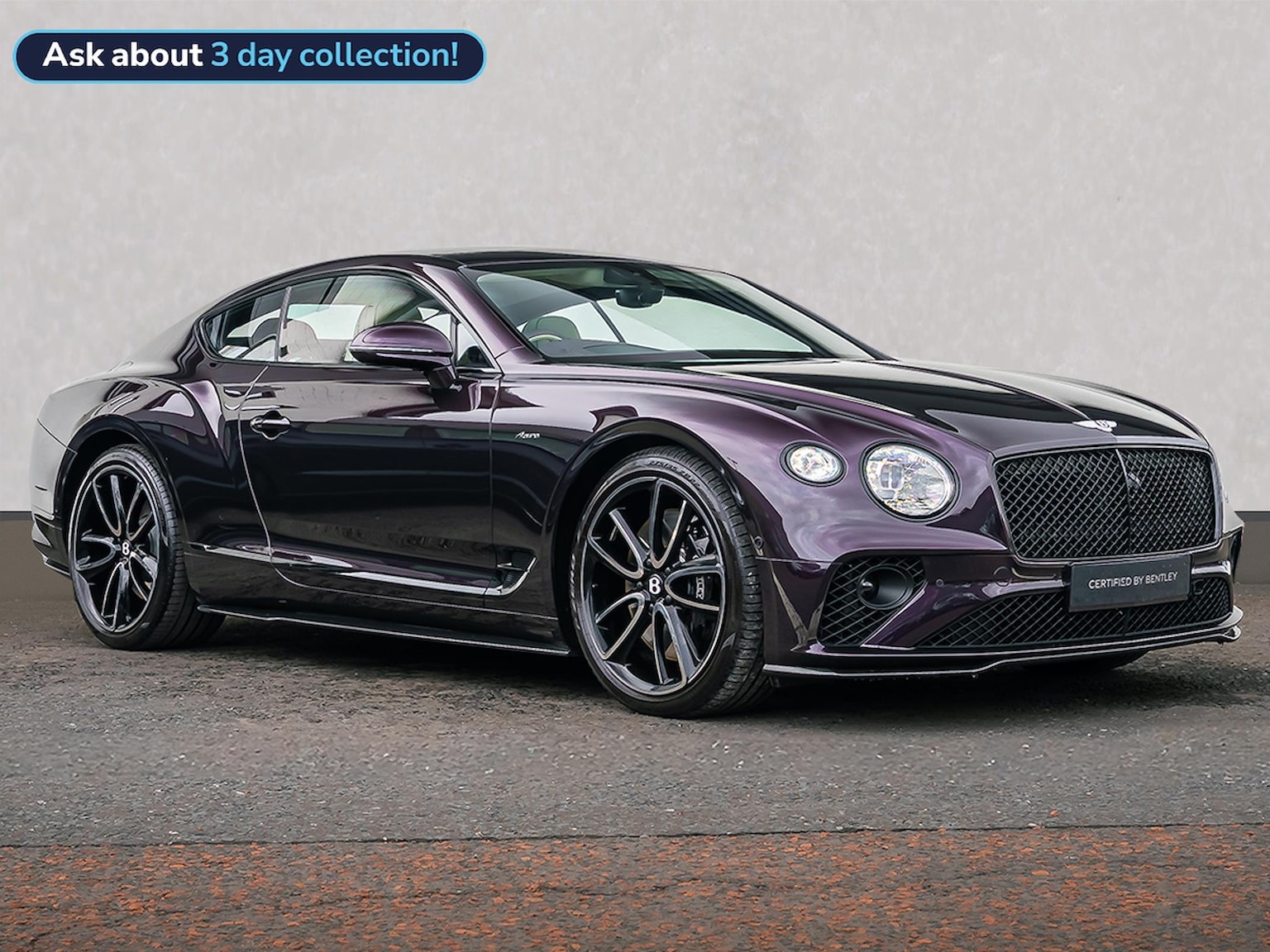 2023 Bentley Continental 4.0 GT V8 Coupe