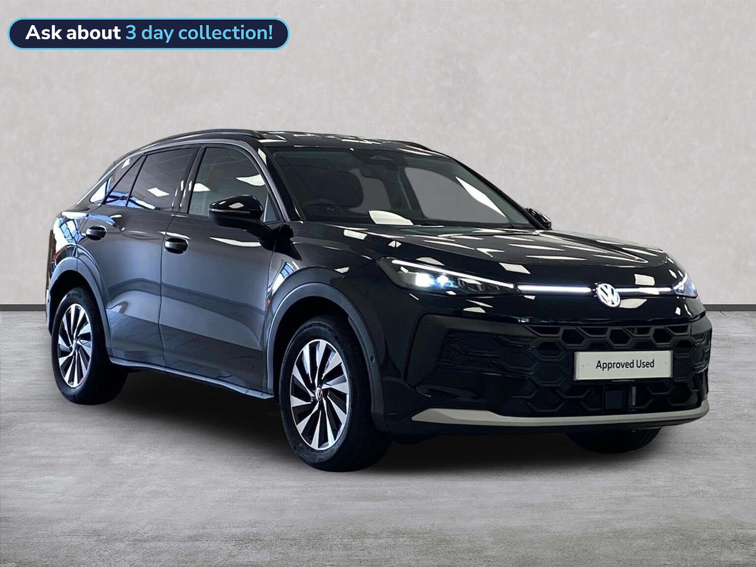 VOLKSWAGEN T-ROC HATCHBACK 1.5 Etsi 150 Life 5Dr Dsg