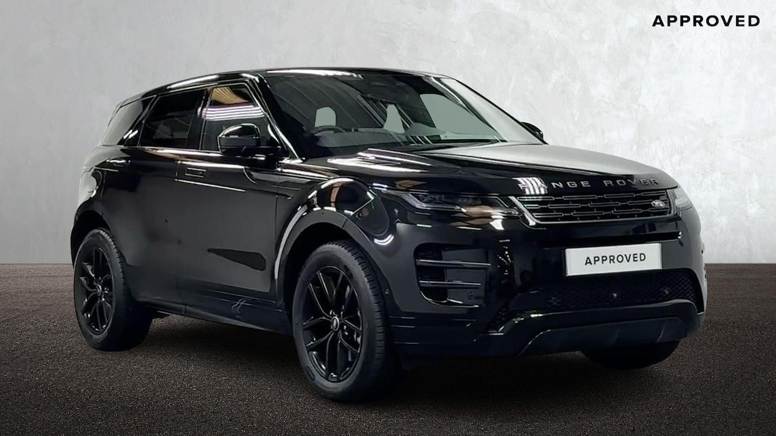 2025 Land Rover Range Rover Evoque