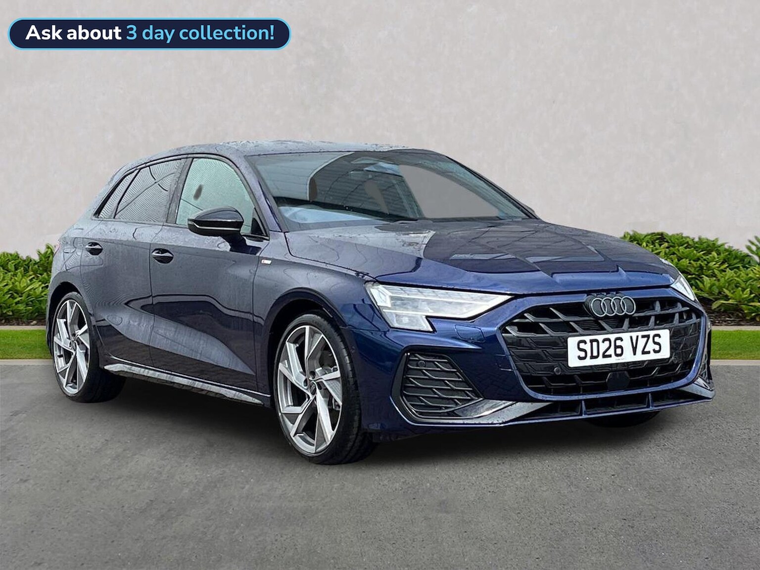 AUDI A3 SPORTBACK 1.5 Tfsi Black Edition Sportback 5Dr Petrol S Tronic Euro 6 (S/S) (150 Ps)