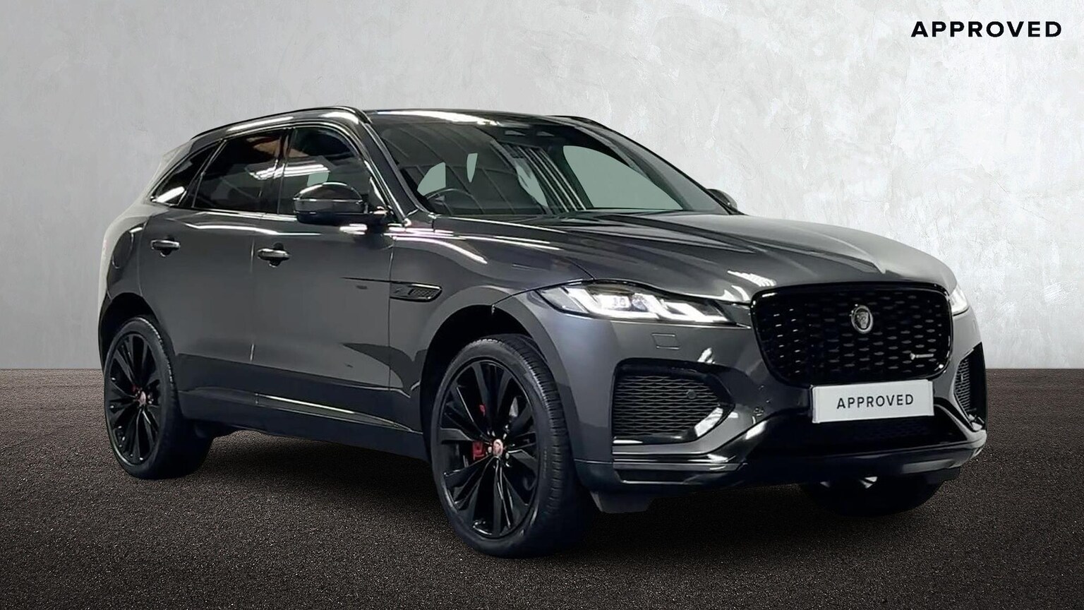 JAGUAR F-PACE ESTATE 2.0 P250 R-Dynamic Hse 5Dr Auto Awd