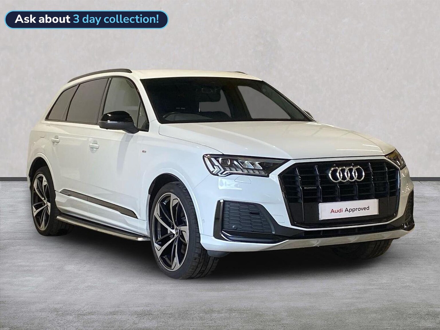 AUDI Q7 DIESEL ESTATE 3.0 Tdi V6 50 Black Edition Suv 5Dr Diesel Tiptronic Quattro Euro 6 (S/S) (286 Ps)