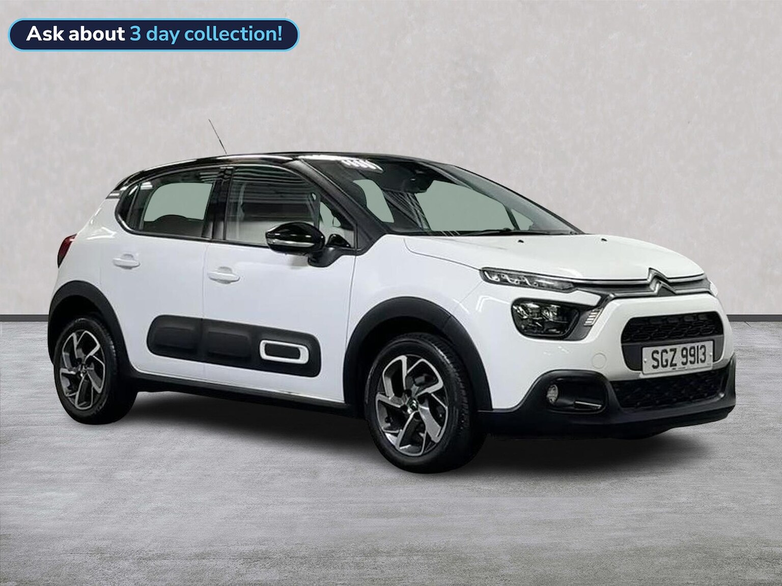 CITROEN C3 HATCHBACK 1.2 Puretech Flair Hatchback 5Dr Petrol Manual Euro 6 (S/S) (83 Ps)