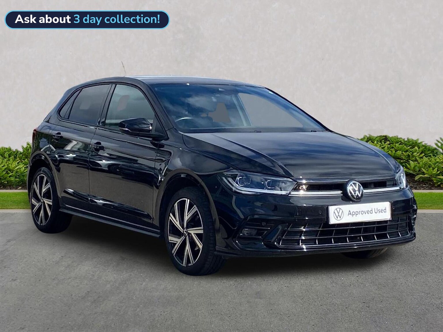VOLKSWAGEN POLO HATCHBACK 1.0 Tsi R-Line Hatchback 5Dr Petrol Dsg Euro 6 (S/S) (95 Ps)