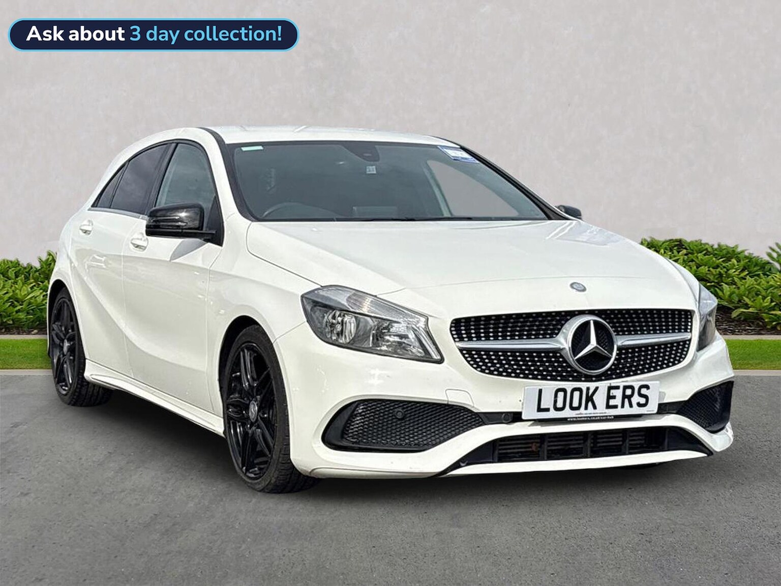 MERCEDES-BENZ A CLASS HATCHBACK 1.6 A180 Amg Line Hatchback 5Dr Petrol Manual Euro 6 (S/S) (122 Ps)