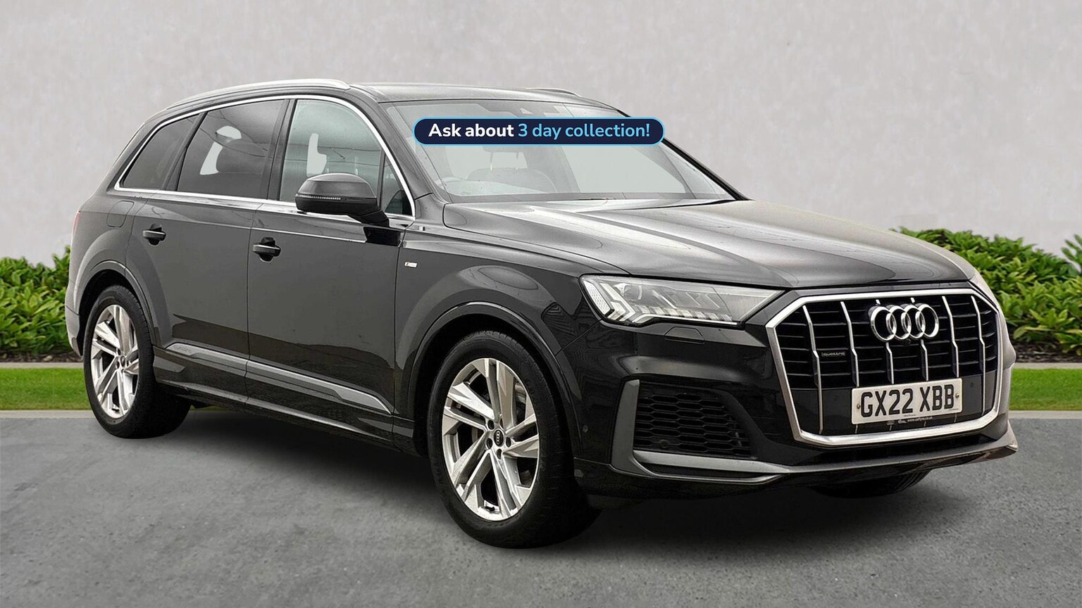 AUDI Q7 DIESEL ESTATE 3.0 Tdi V6 50 S Line Suv 5Dr Diesel Tiptronic Quattro Euro 6 (S/S) (286 Ps)