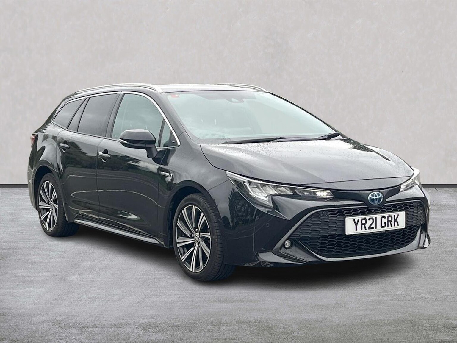 TOYOTA COROLLA TOURING SPORT 1.8 Vvt-H Gpf Design Touring Sports 5Dr Petrol Hybrid Cvt Euro 6 (S/S) (122 Ps)