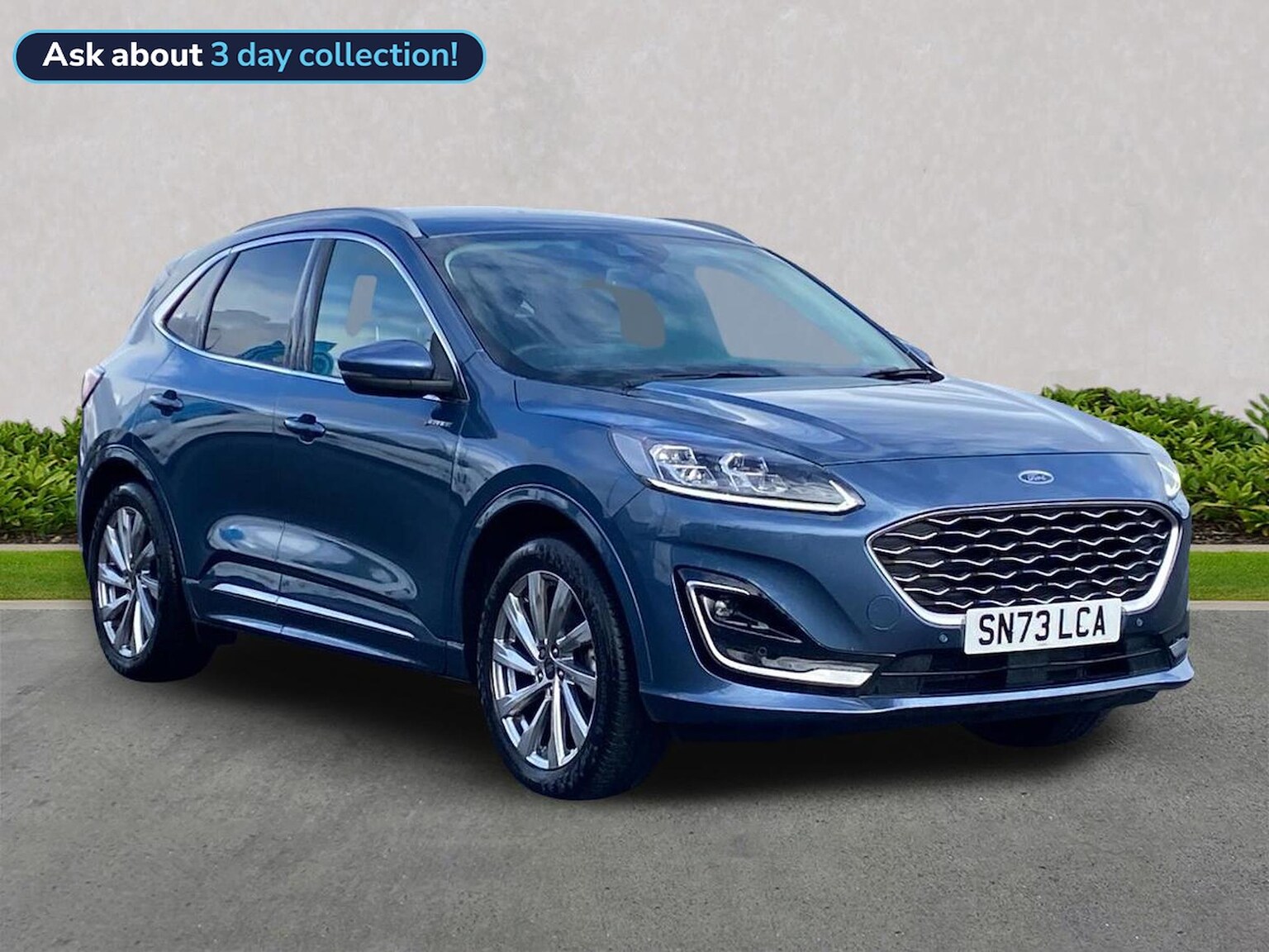 FORD KUGA ESTATE 2.5 Fhev Vignale 5Dr Cvt