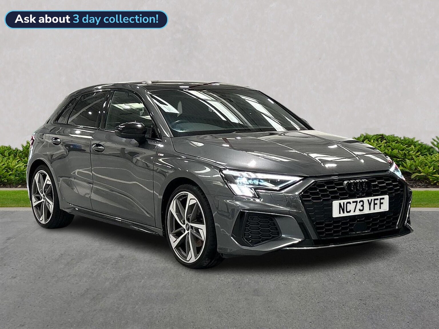 AUDI A3 SPORTBACK 1.5 TFSI 35 Black Edition Sportback 5dr Petrol S Tronic Euro 6 (s/s) (150 ps)