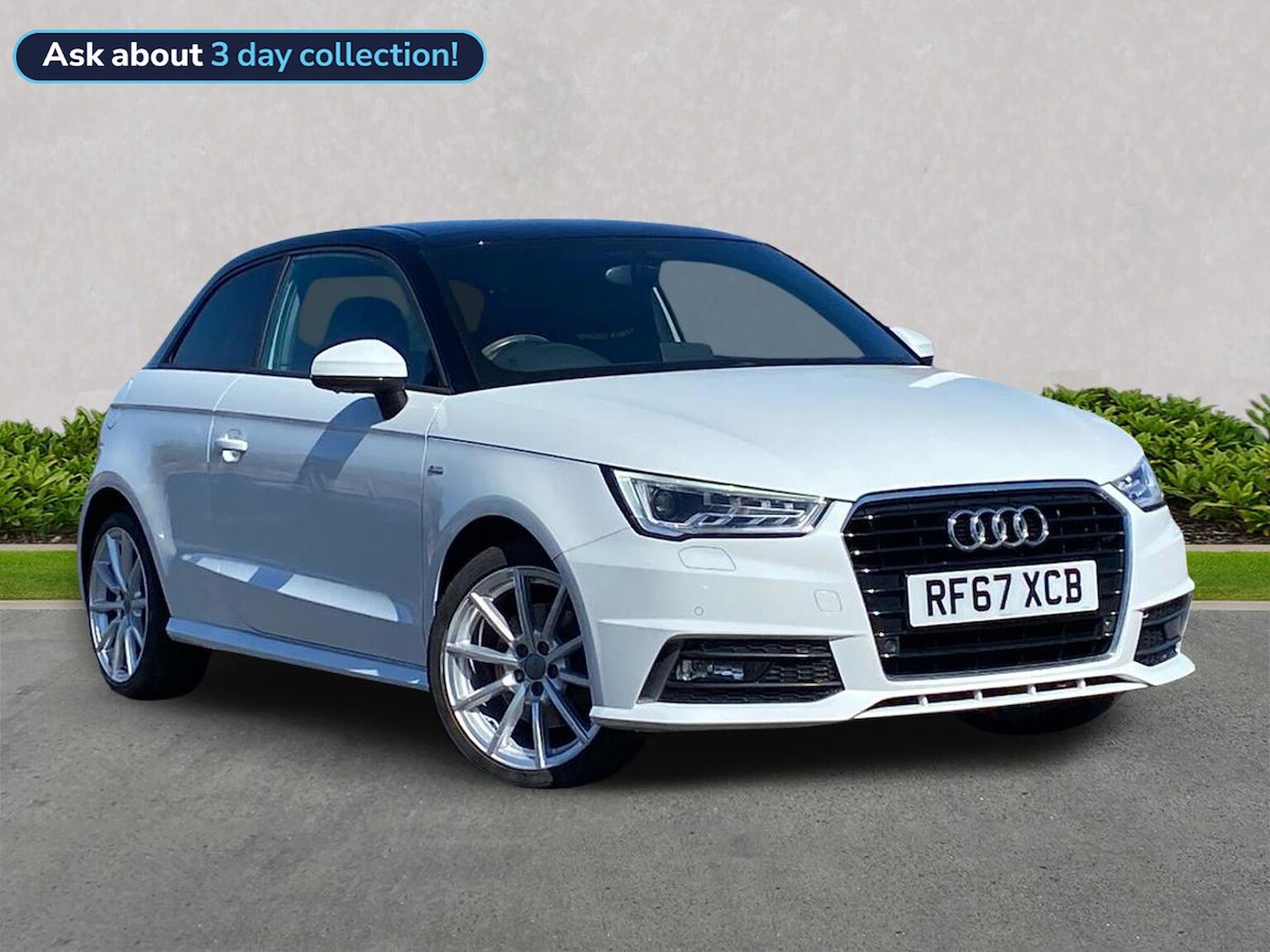 AUDI A1 HATCHBACK 1.4 Tfsi Cod S Line Hatchback 3Dr Petrol S Tronic Euro 6 (S/S) (150 Ps)