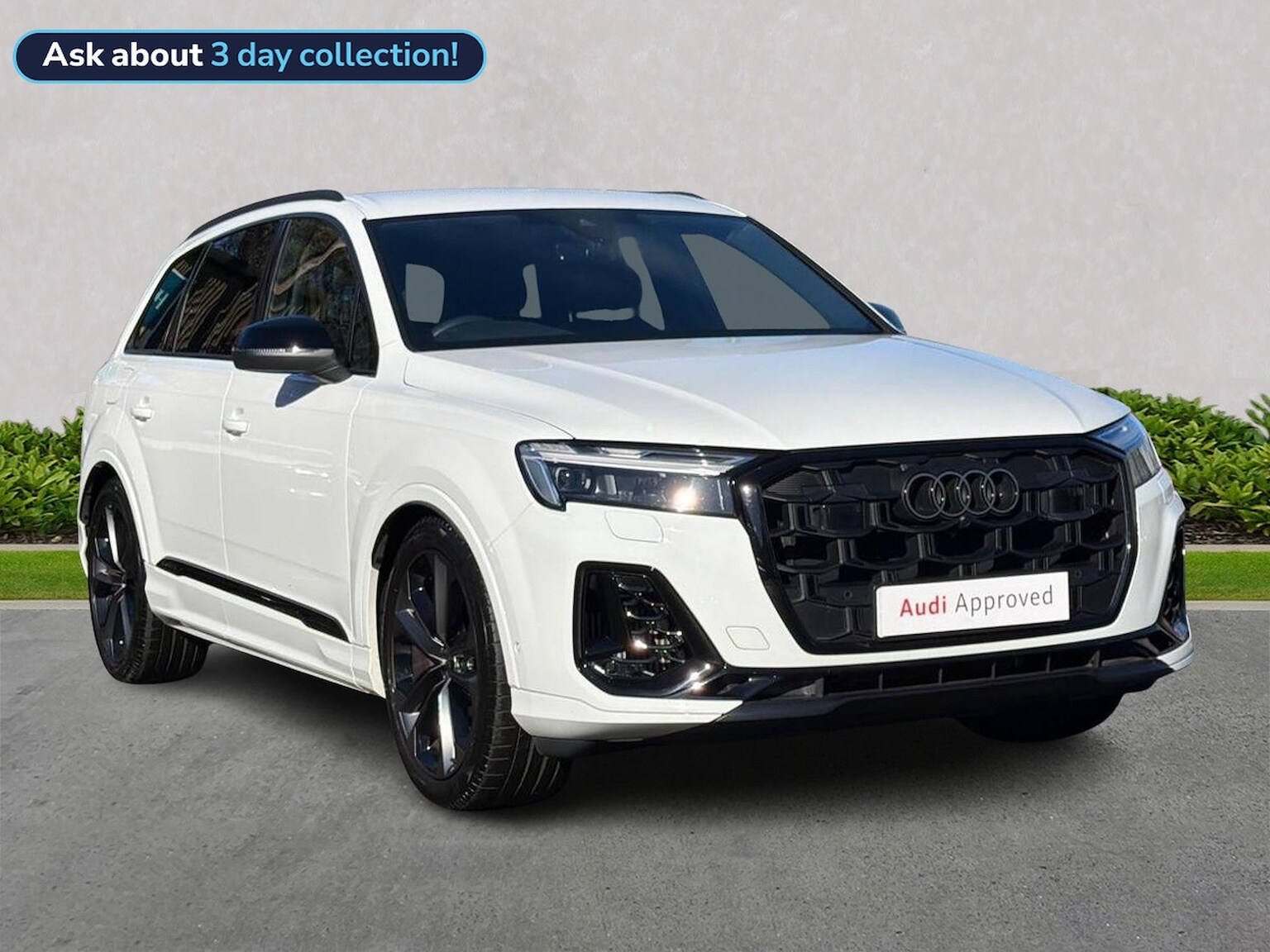 AUDI Q7 ESTATE 55 Tfsi Quattro Black Edition 5Dr Tiptronic