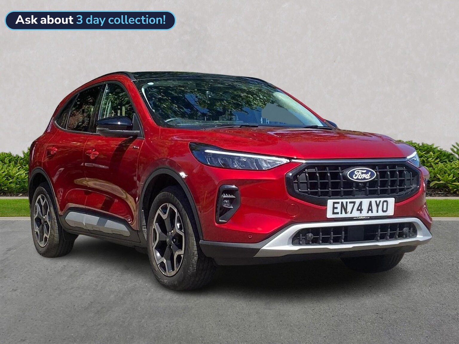 FORD KUGA ESTATE 2.5 Duratec 14.4Kwh Active Suv 5Dr Petrol Plug-In Hybrid Cvt Euro 6 (S/S) (243 Ps)