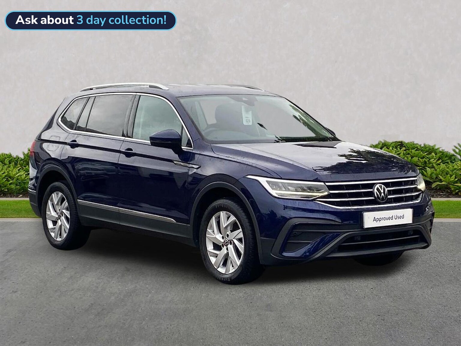 VOLKSWAGEN TIGUAN ALLSPACE ESTATE 1.5 Tsi Life Suv 5Dr Petrol Dsg Euro 6 (S/S) (150 Ps)