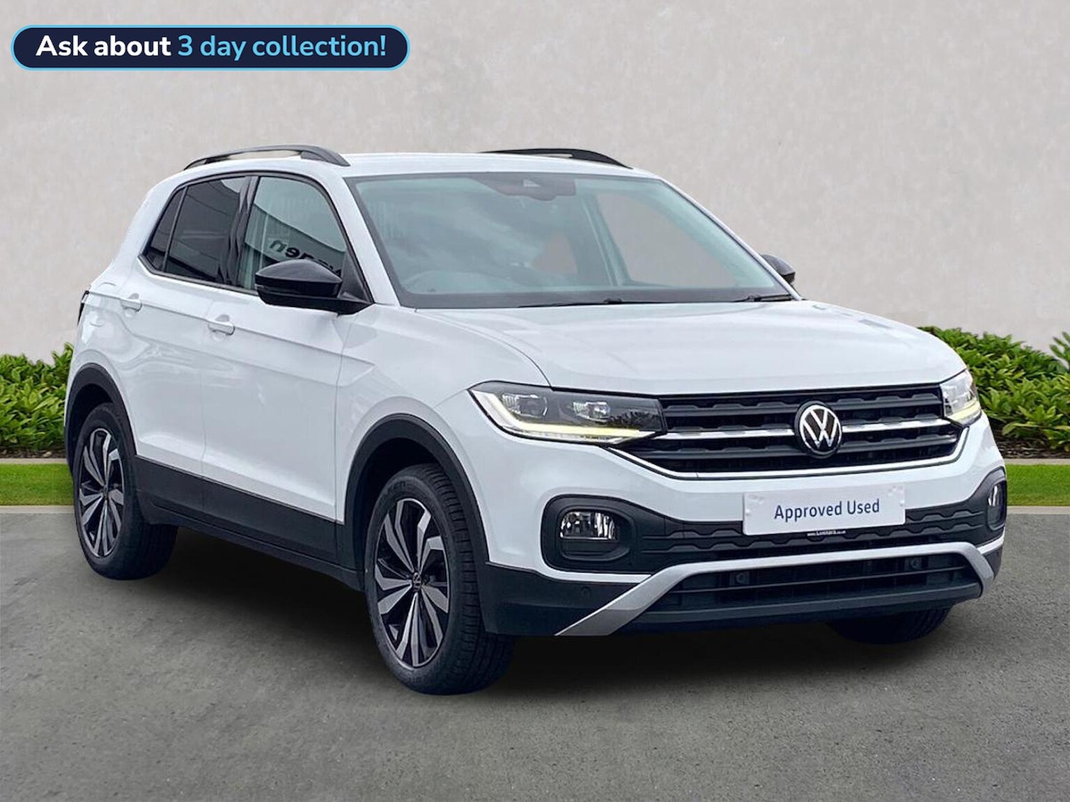 VOLKSWAGEN T-CROSS ESTATE 1.0 Tsi Black Edition Suv 5Dr Petrol Manual Euro 6 (S/S) (95 Ps)