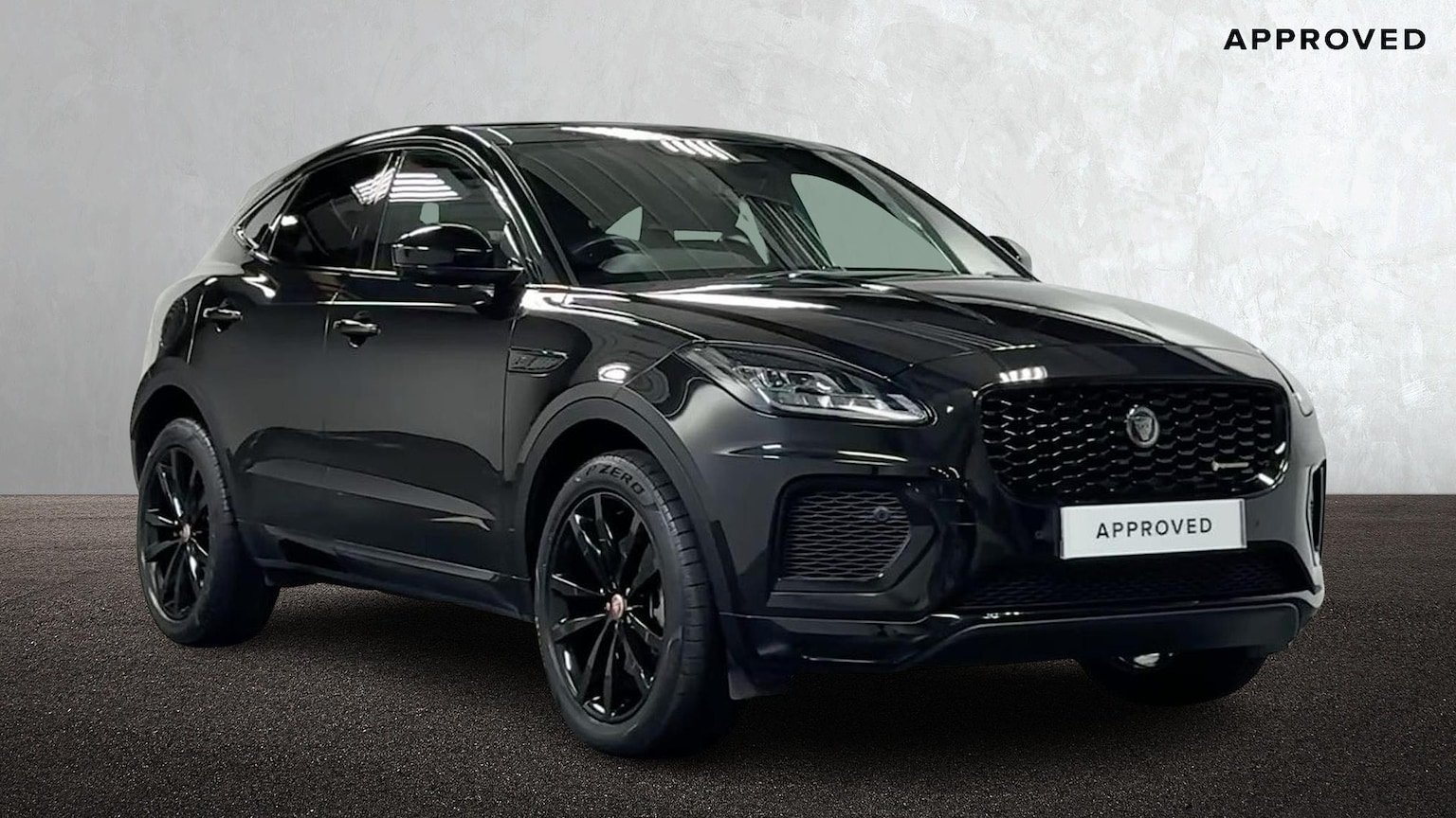 JAGUAR E-PACE ESTATE SPECIAL EDITIONS 1.5 P300E R-Dynamic Black 5Dr Auto