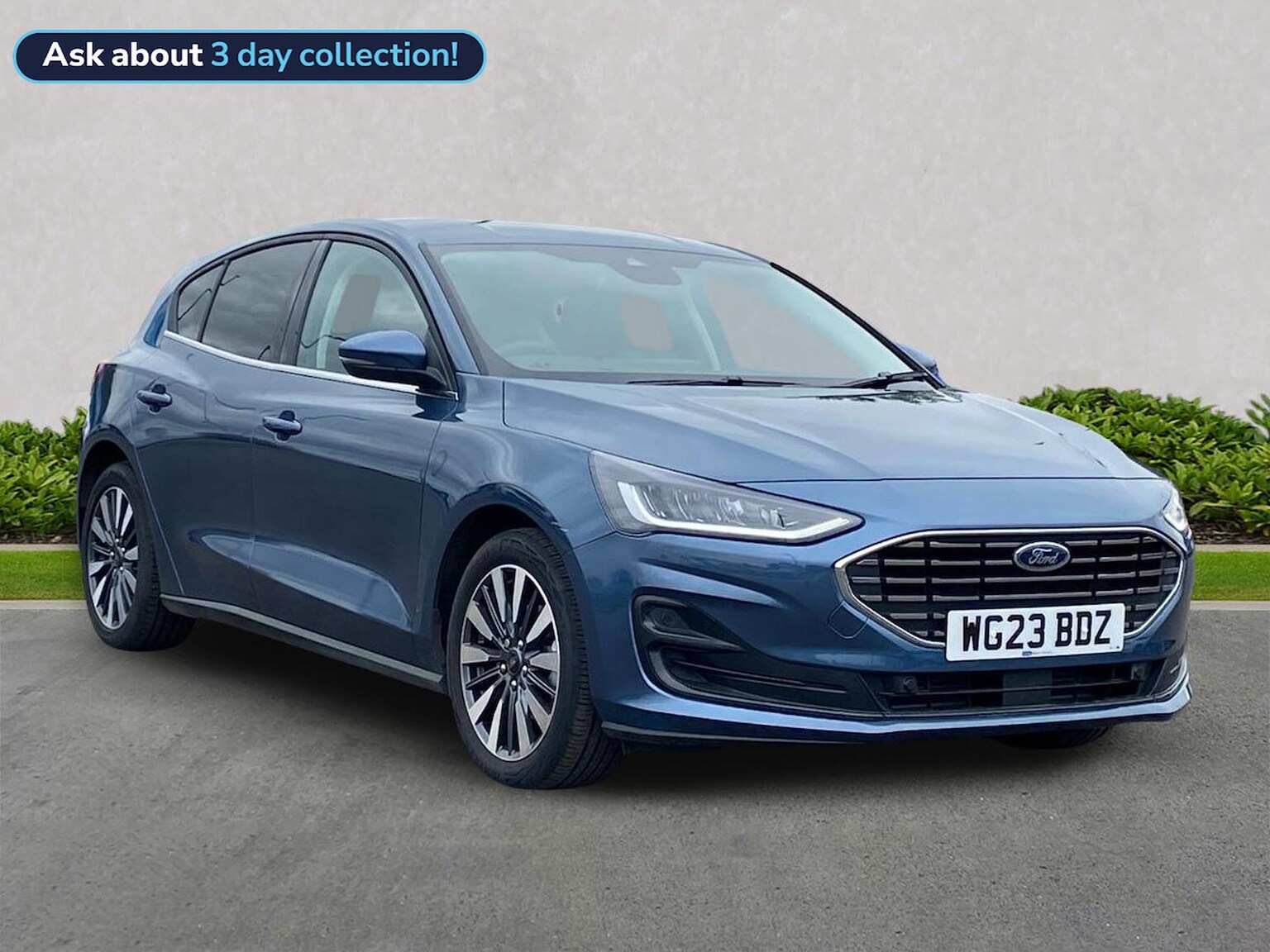 FORD FOCUS HATCHBACK 1.0 Ecoboost Hybrid Mhev 155 Titanium X Ed 5Dr