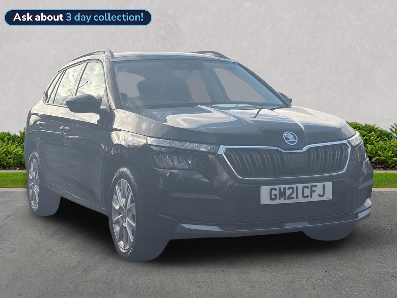 SKODA KAMIQ HATCHBACK 1.0 TSI SE SUV 5dr Petrol Manual Euro 6 (s/s) (110 ps)